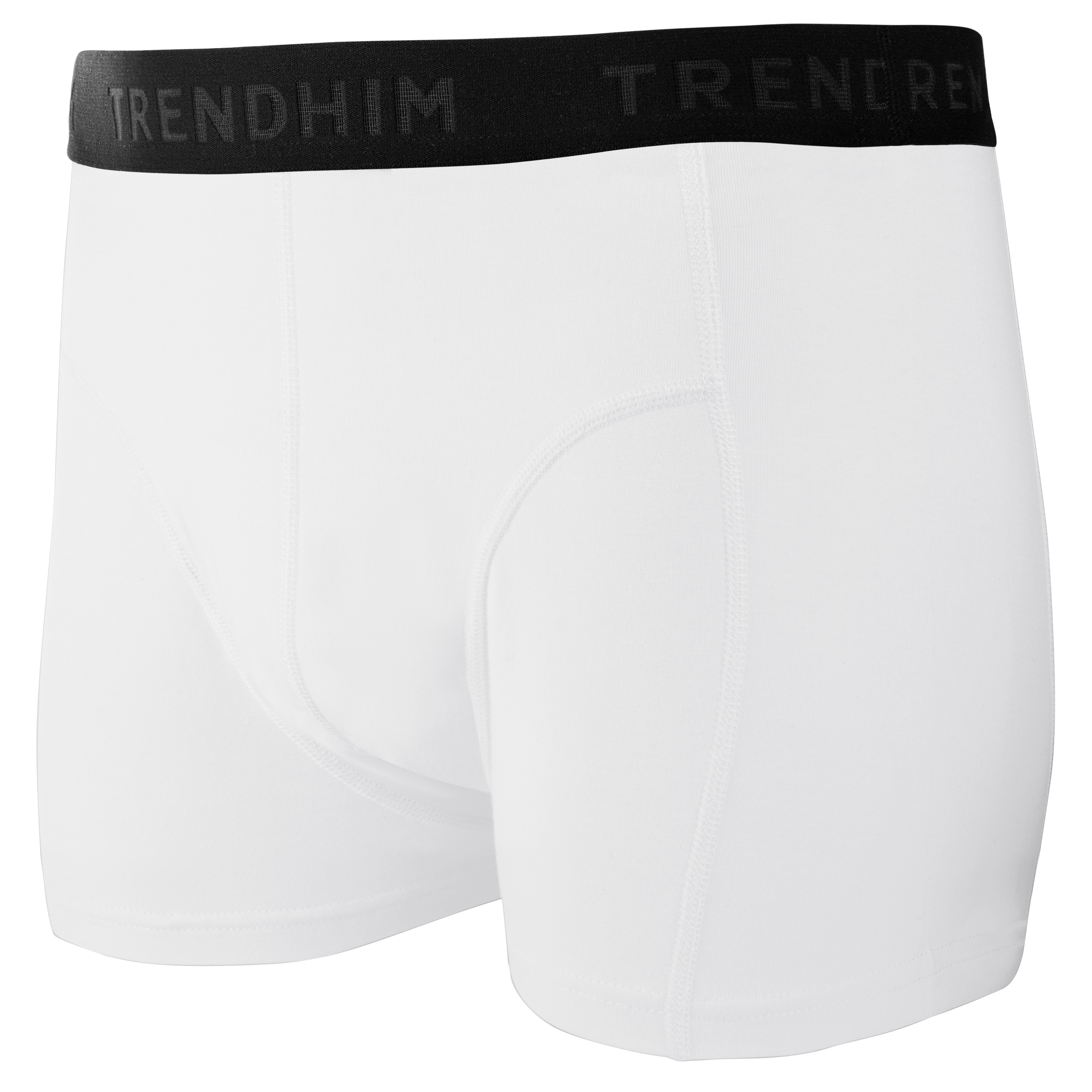 TrueFeel | Bílé bavlněné boxerky - 2