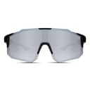 Momentum | Schwarz & grau Sport Sonnenbrille mit umschließendem Rahmen Momentum | Schwarz & grau Sport Sonnenbrille mit umschließendem Rahmen