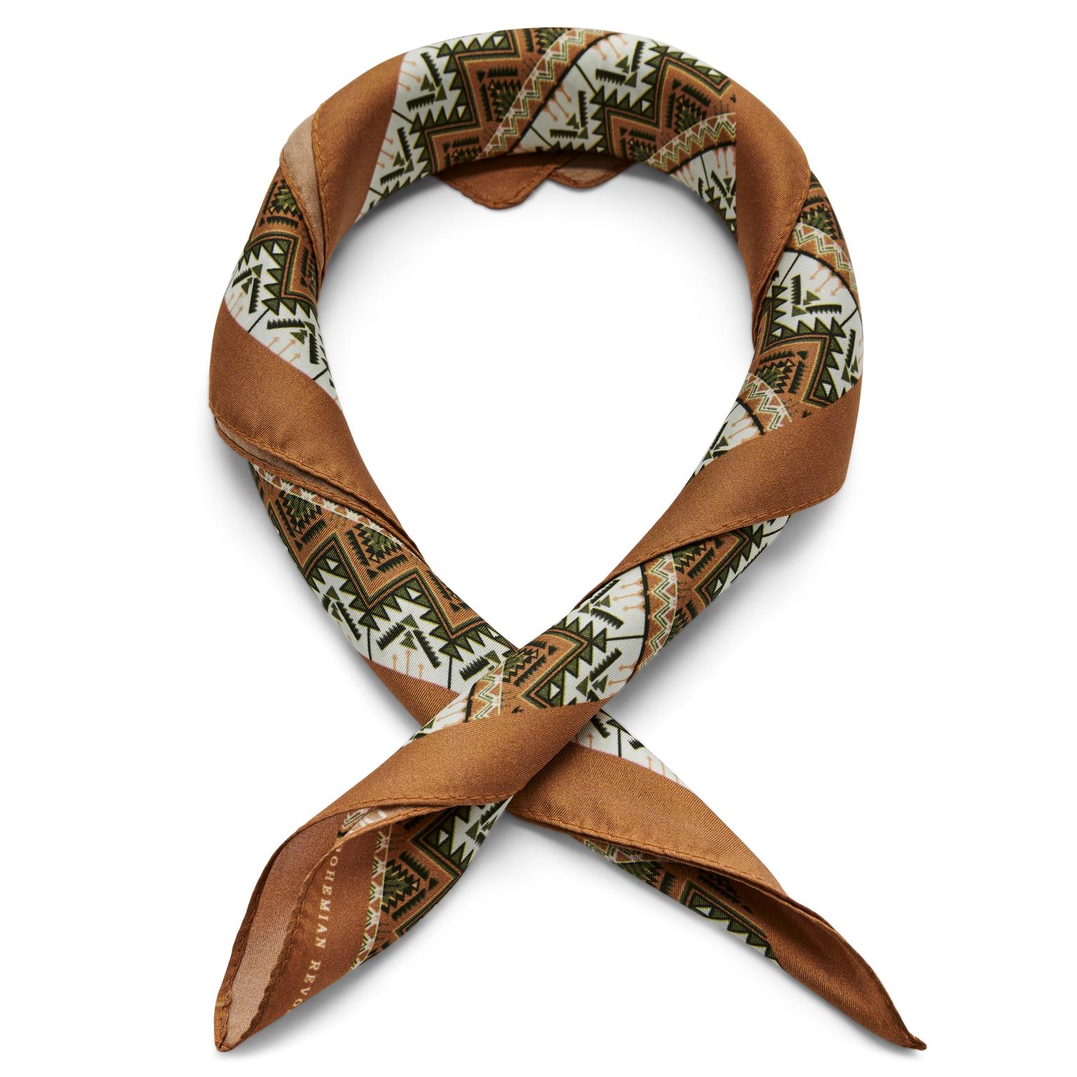 Bren Silk Brux Neckerchief Bren Silk Brux Neckerchief
