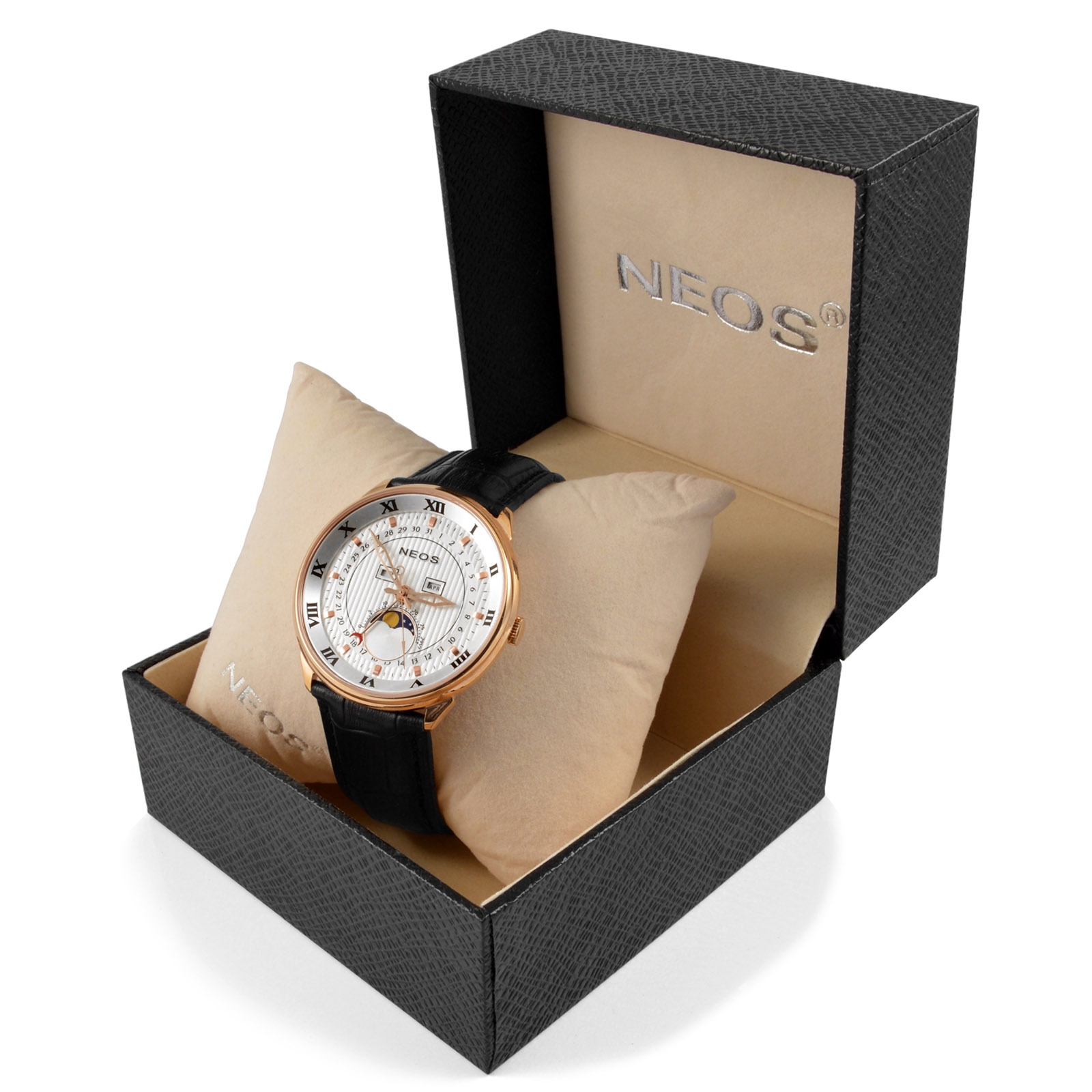 Hvidt City Safir Ur - 6