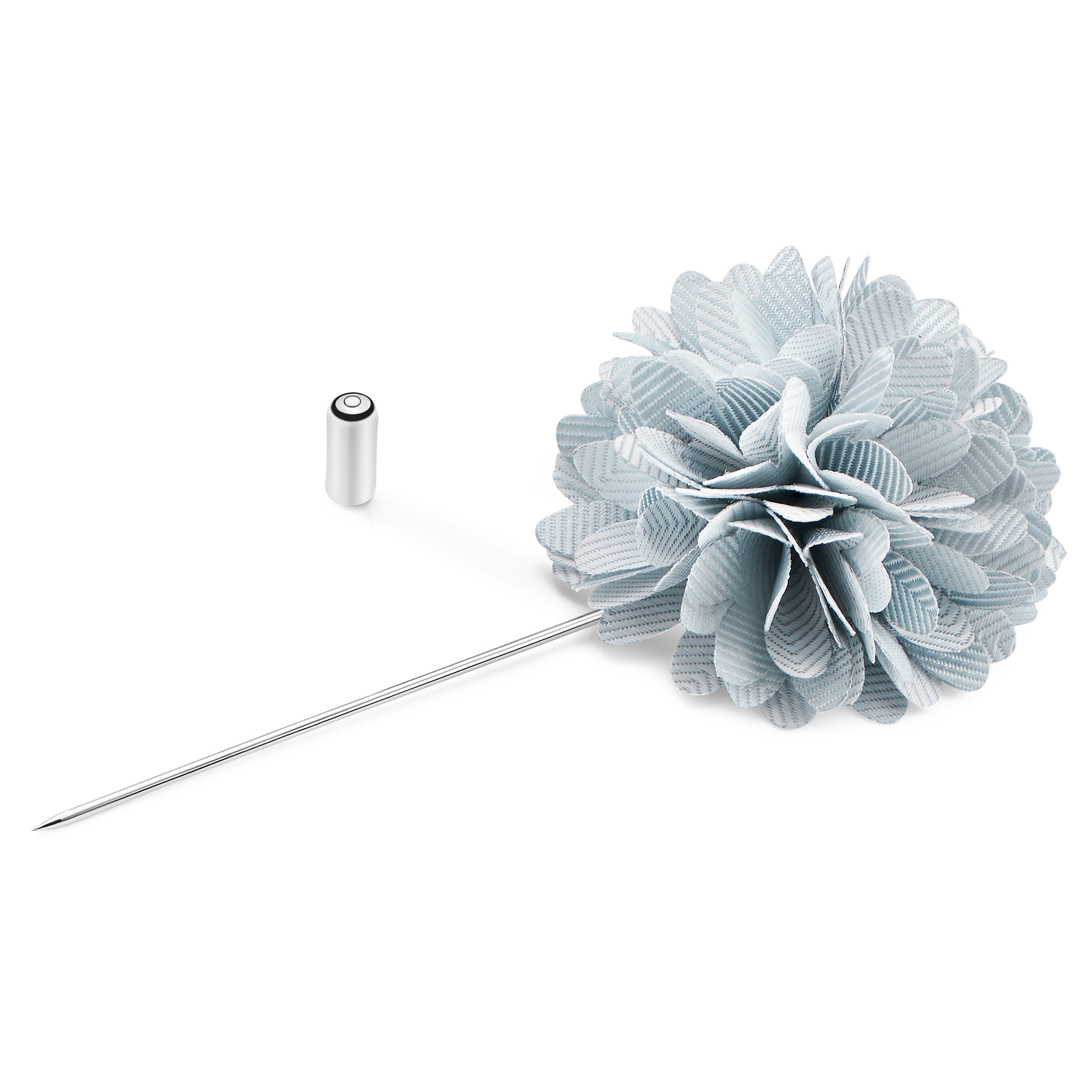 Magnolia | Alfiler de solapa con flor azul ártico - 2