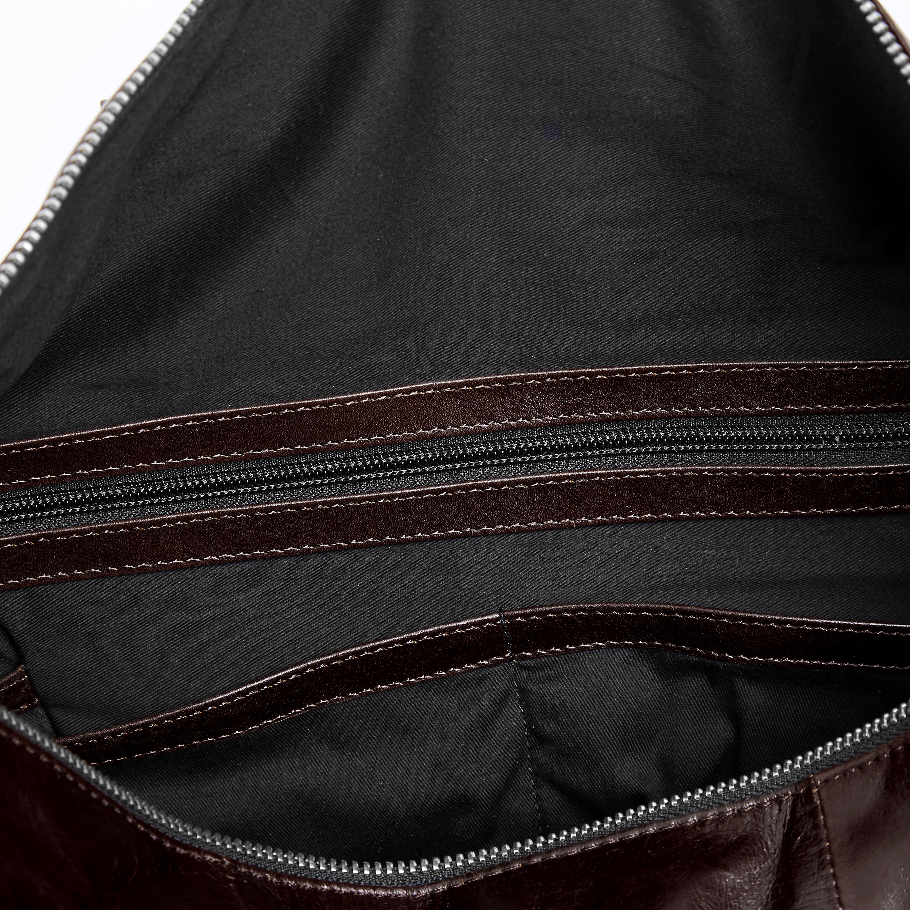 Bolsa de viaje fina marrón oscuro Jasper - 9