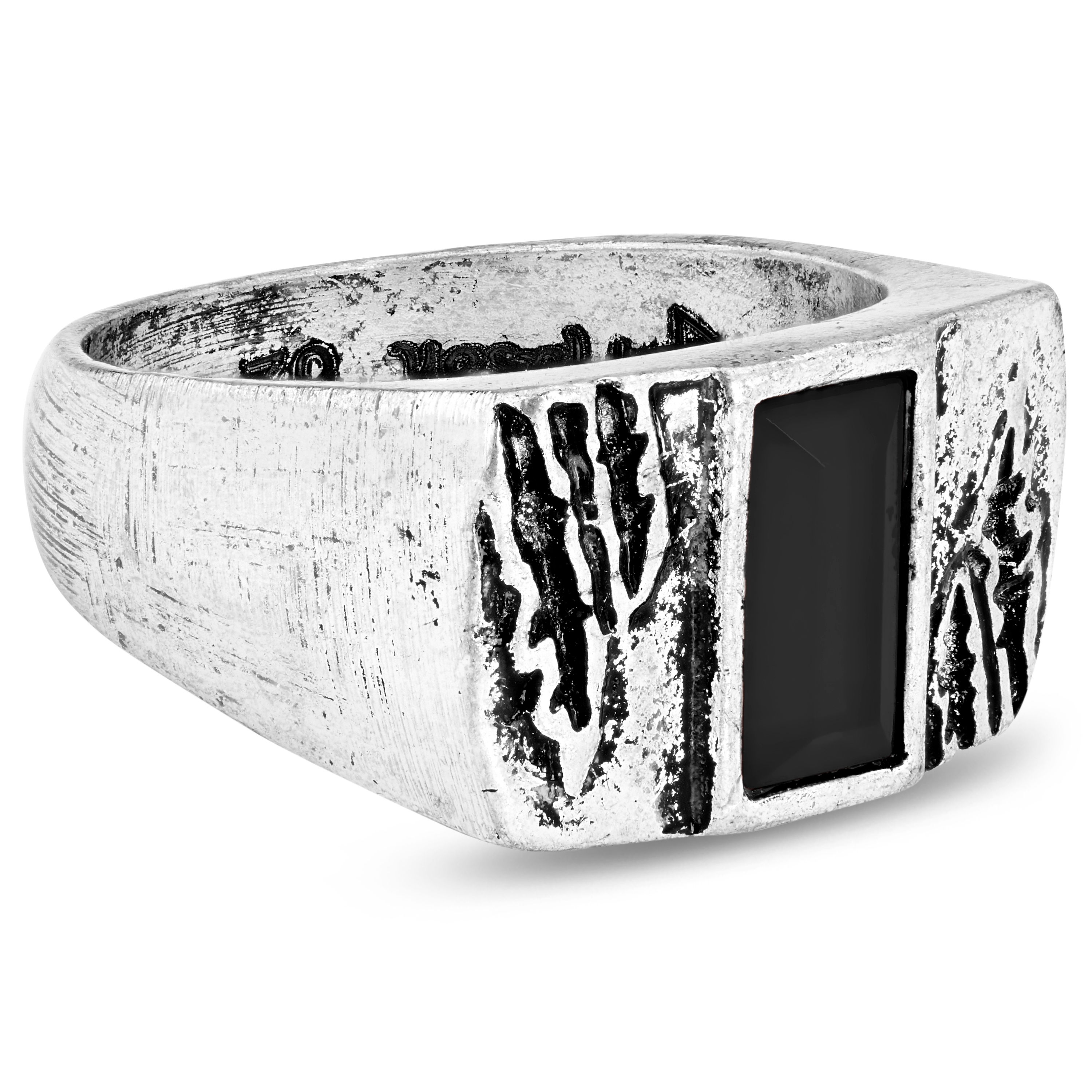 Svart Maloneyring - 2