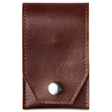 Tan Buffalo Leather Safety Razor Carrying Case Tan Buffalo Leather Safety Razor Carrying Case