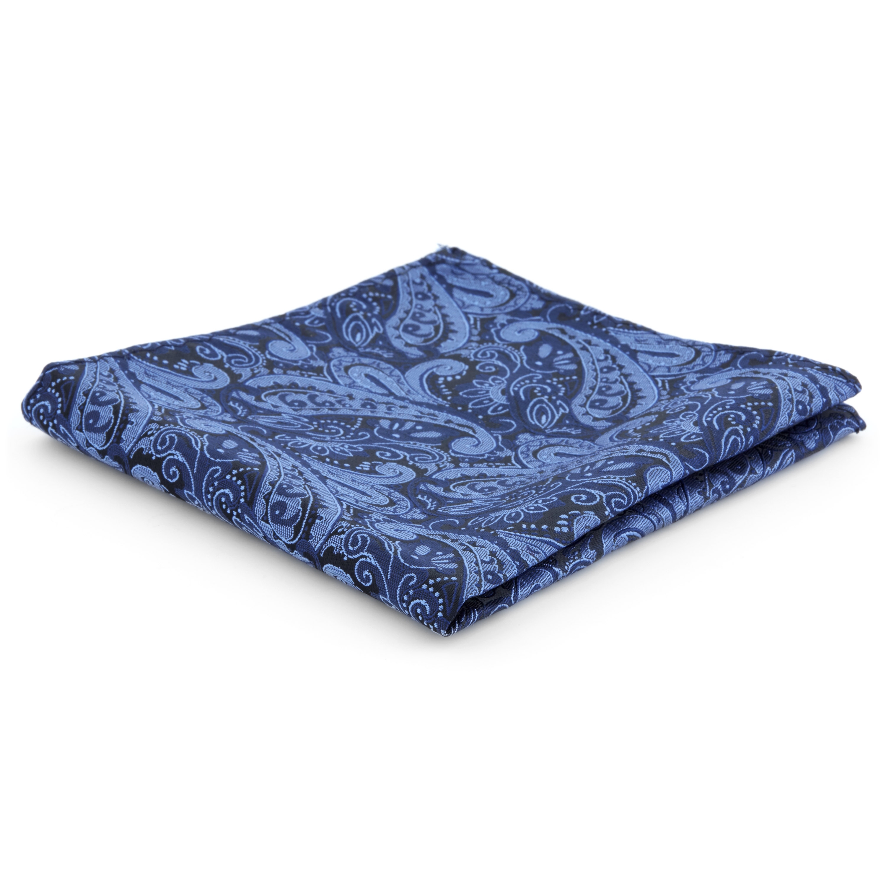 Paisley Pocket Square Set - 2