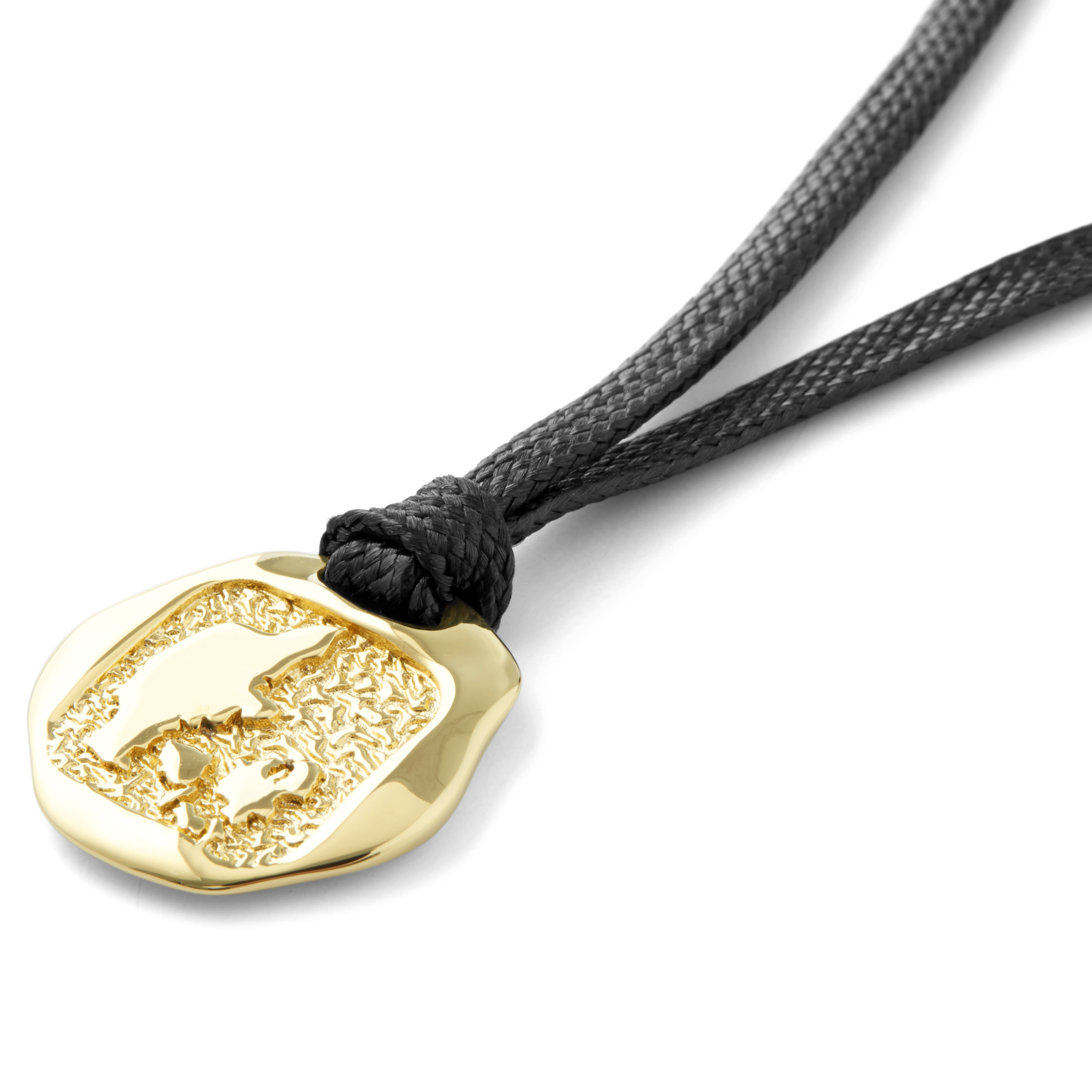 Guld 925s-Halskæde med Dansk Hyldest - 2