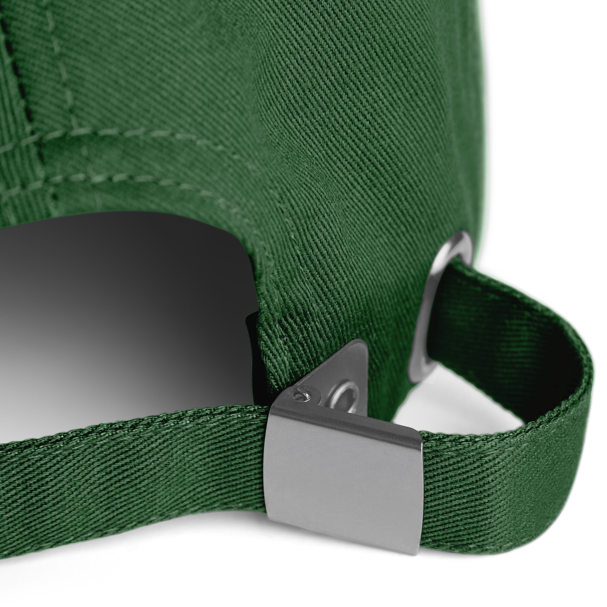 Waykins | Grüne Baumwoll-Cap mit fester Front - 4