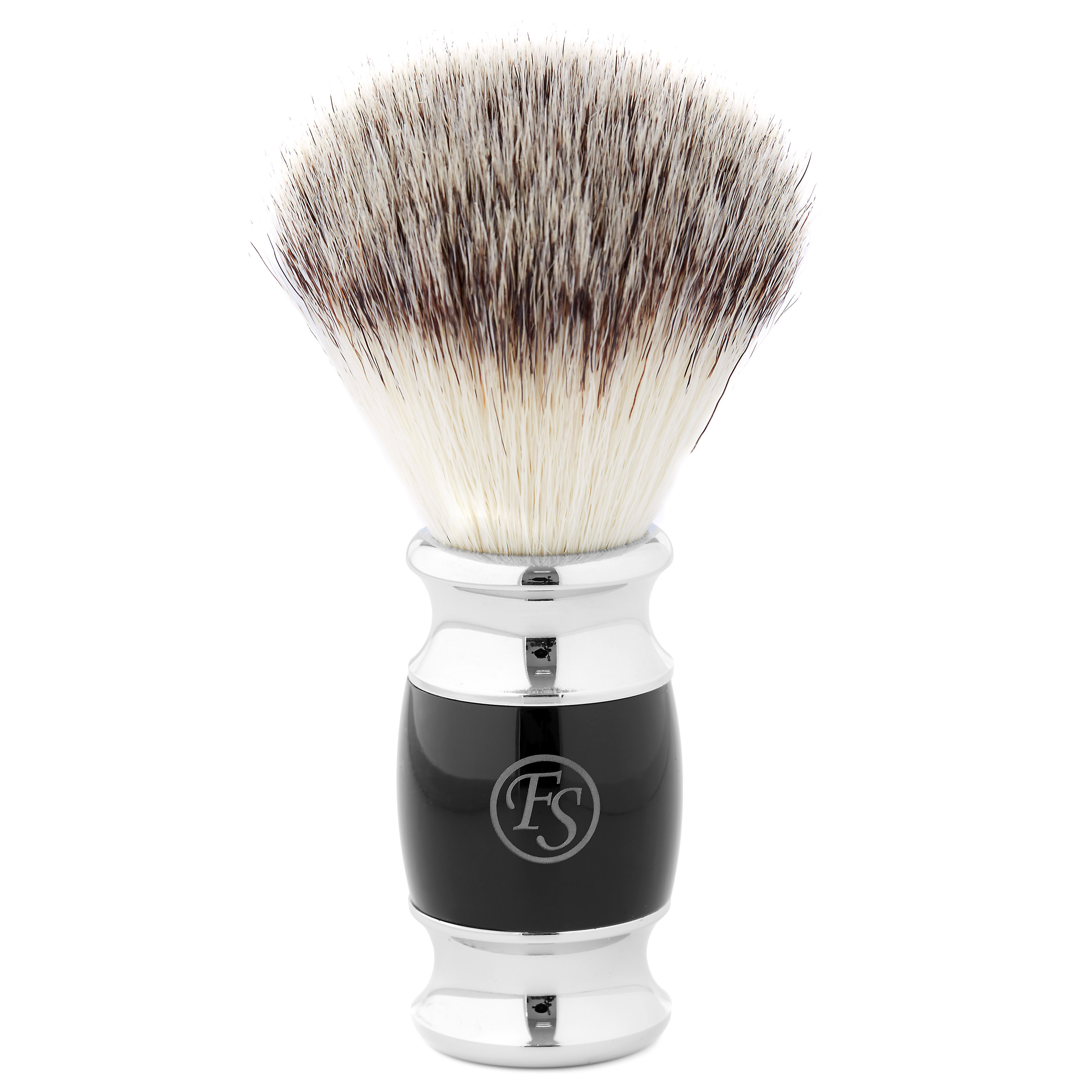 Zwartgelakte Scheerset - 3