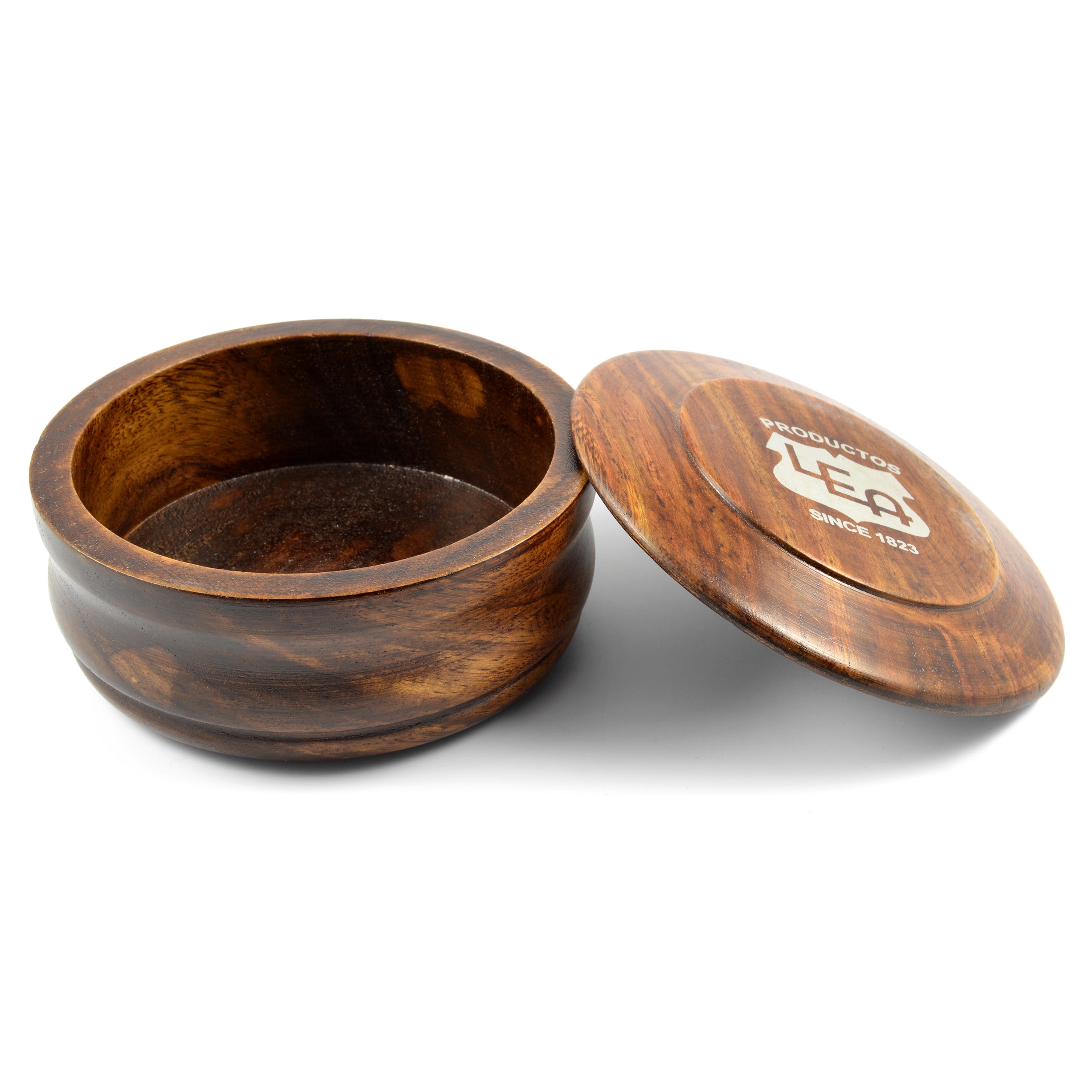 Savon à barbe pour peau sensible dans son pot en bois - 3