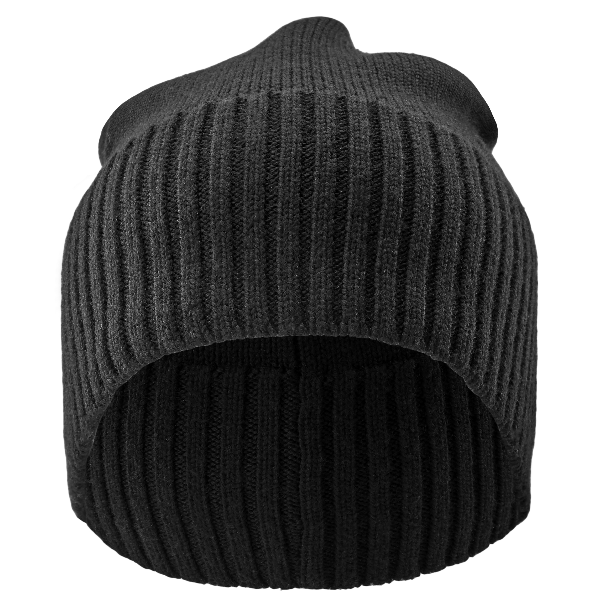 Gorro de lana de merino negro Kaleb - 8