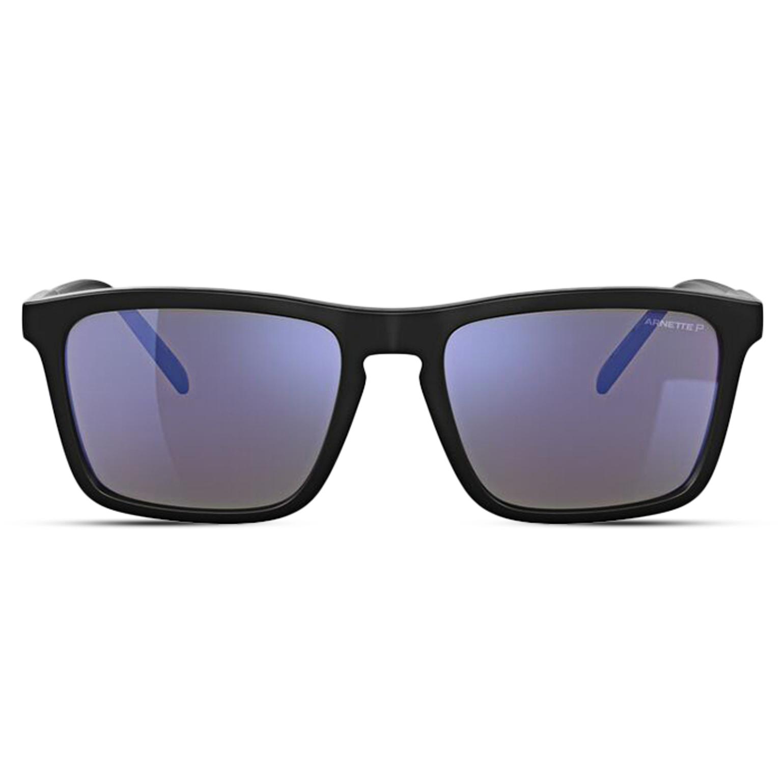 Polarised Purple Horn-Rimmed Sunglasses | Arnette 0AN4283 Polarised Purple Horn-Rimmed Sunglasses | Arnette 0AN4283