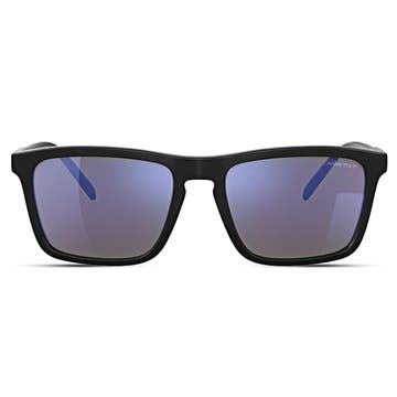 Polarised Purple Horn-Rimmed Sunglasses | Arnette 0AN4283 Polarised Purple Horn-Rimmed Sunglasses | Arnette 0AN4283