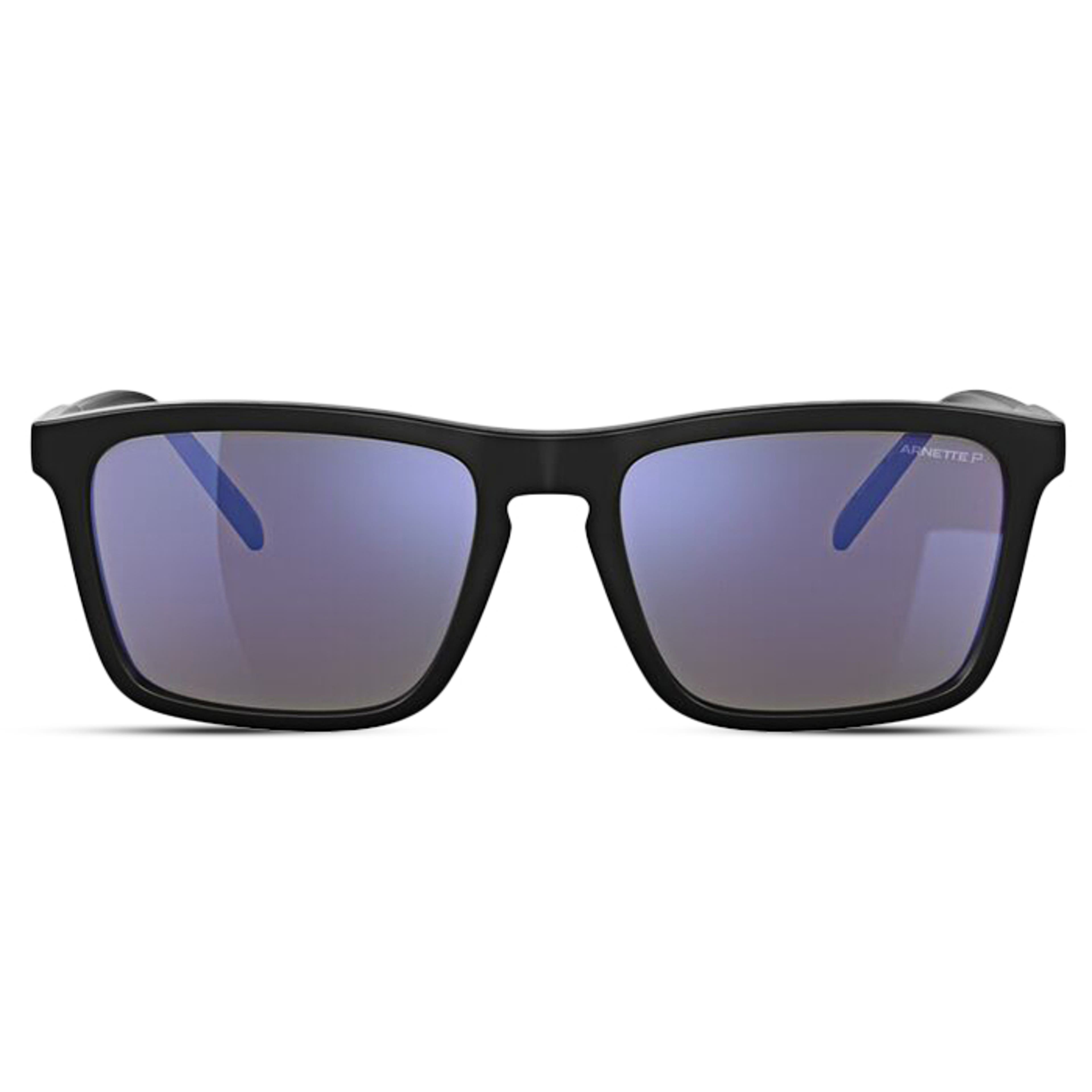 Gafas de sol de montura gruesa polarizadas moradas | Arnette 0AN4283 Gafas de sol de montura gruesa polarizadas moradas | Arnette 0AN4283