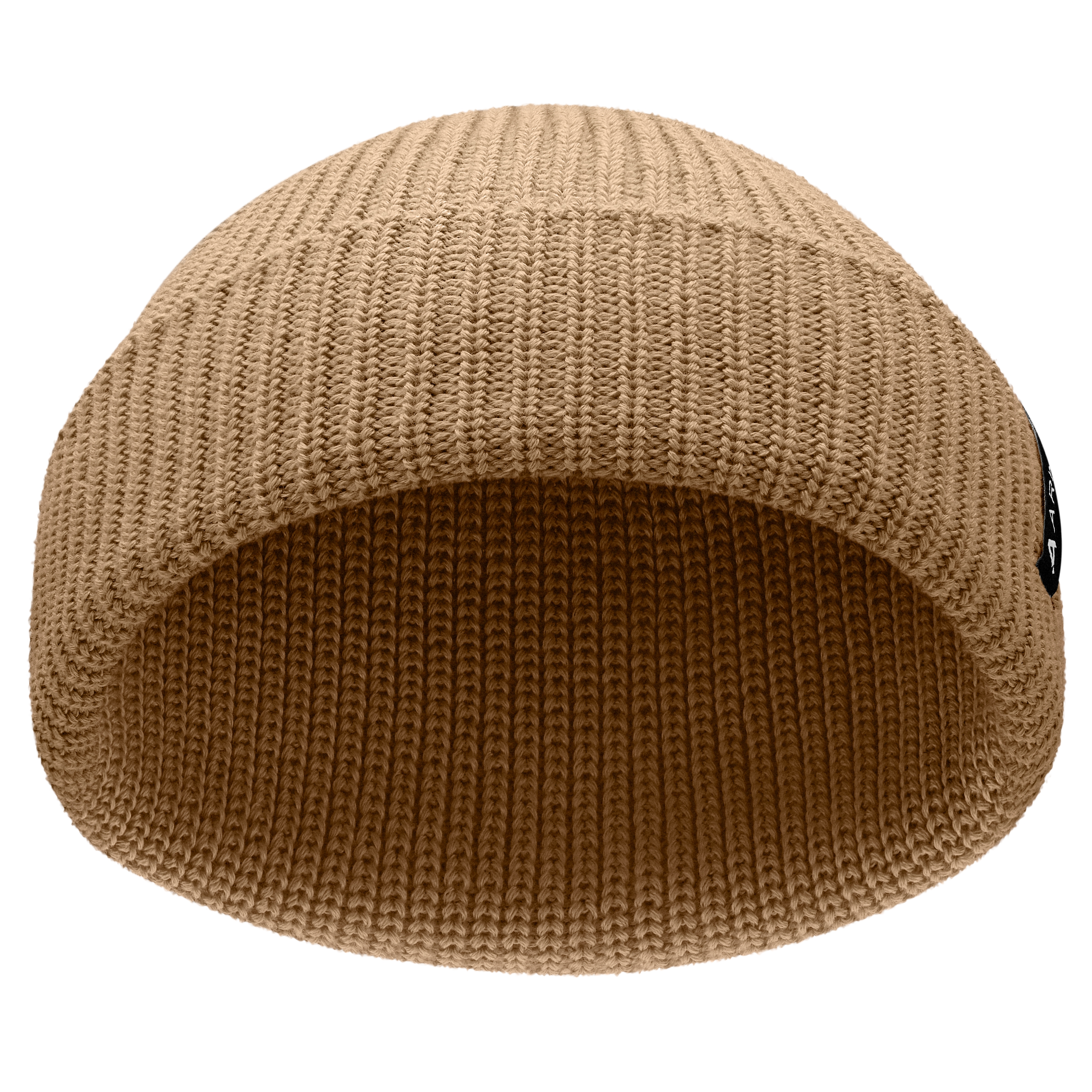 Nordic | Sand Fisherman Polyester Beanie - 2