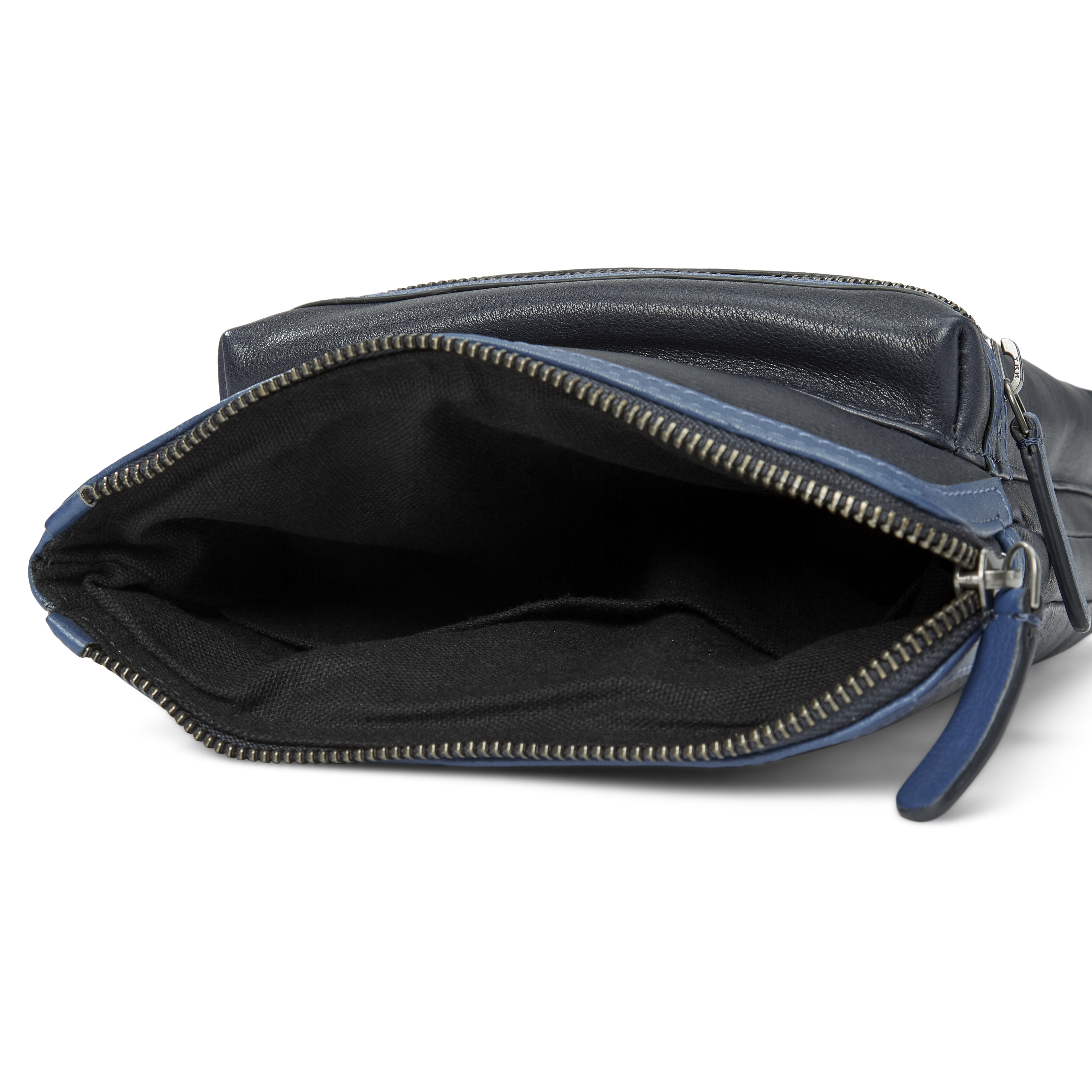 Étui pour tablette en cuir bleu marine et cobalt Liam - 9
