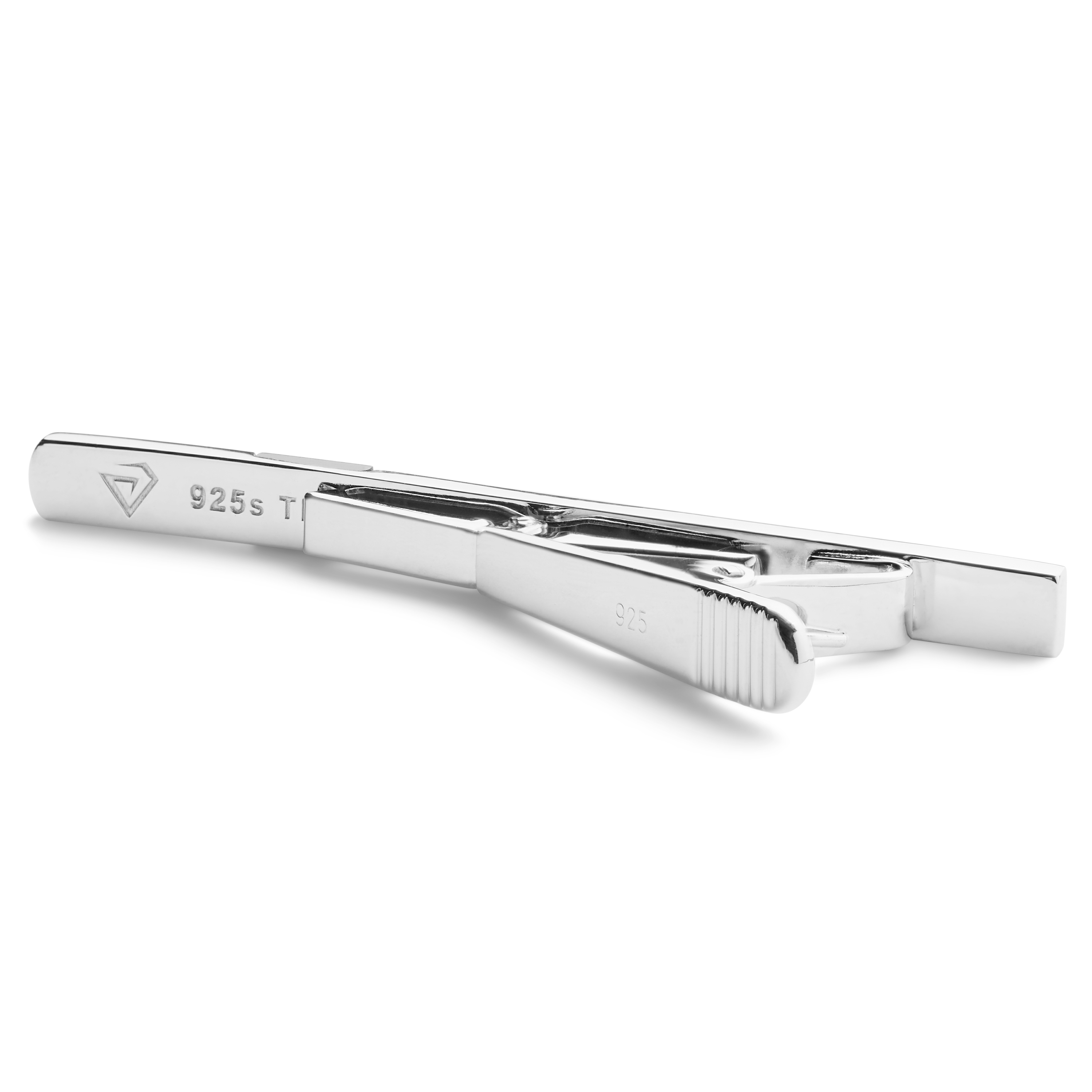 Blått Tigeröga 925s Nils Slipsnål - 2