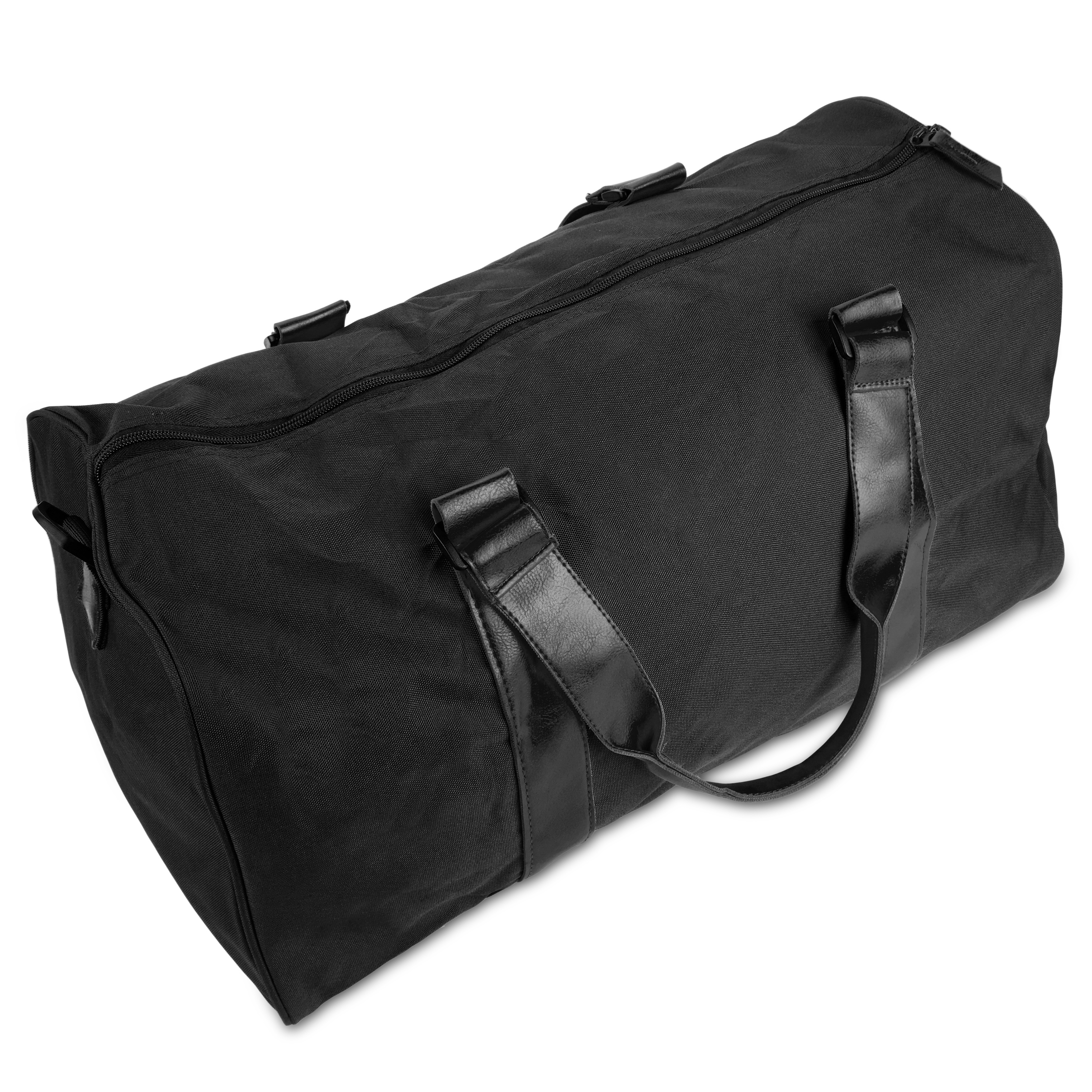 Leo Schwarze Duffle Bag Reisetasche - 4
