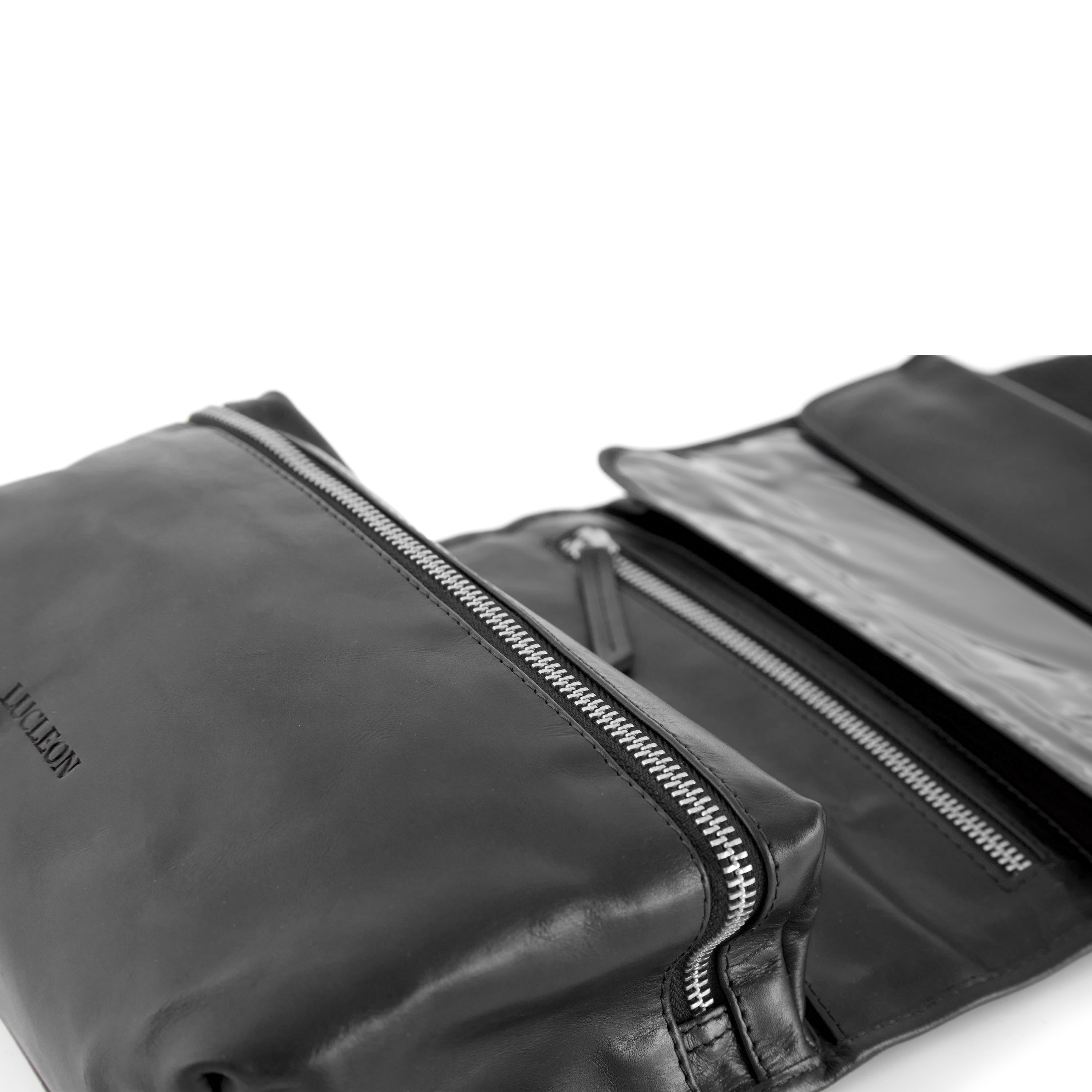 Neceser de viaje negro Jasper - 12