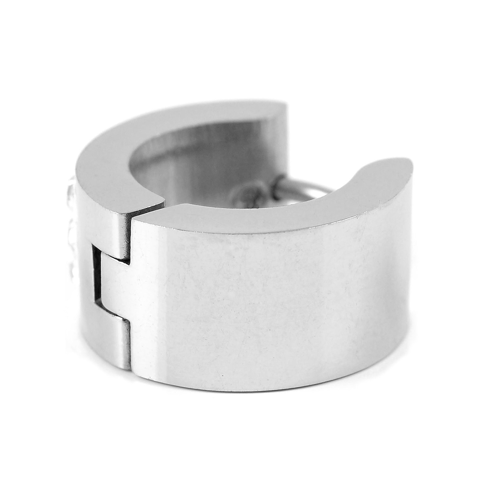 XL Zirkonia Klappcreole - 2