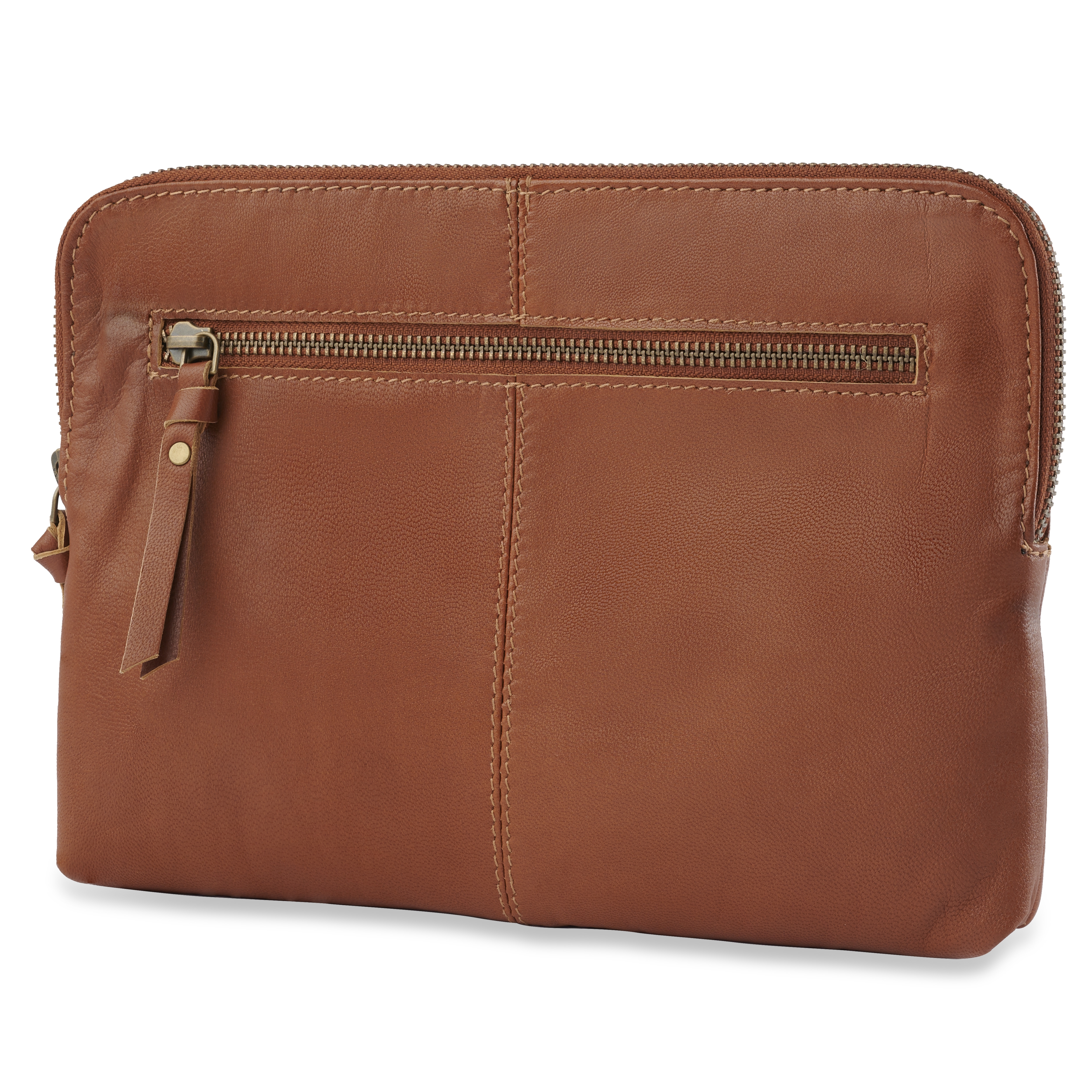 iPad Omslag| Mocca Geiteskinn - 2