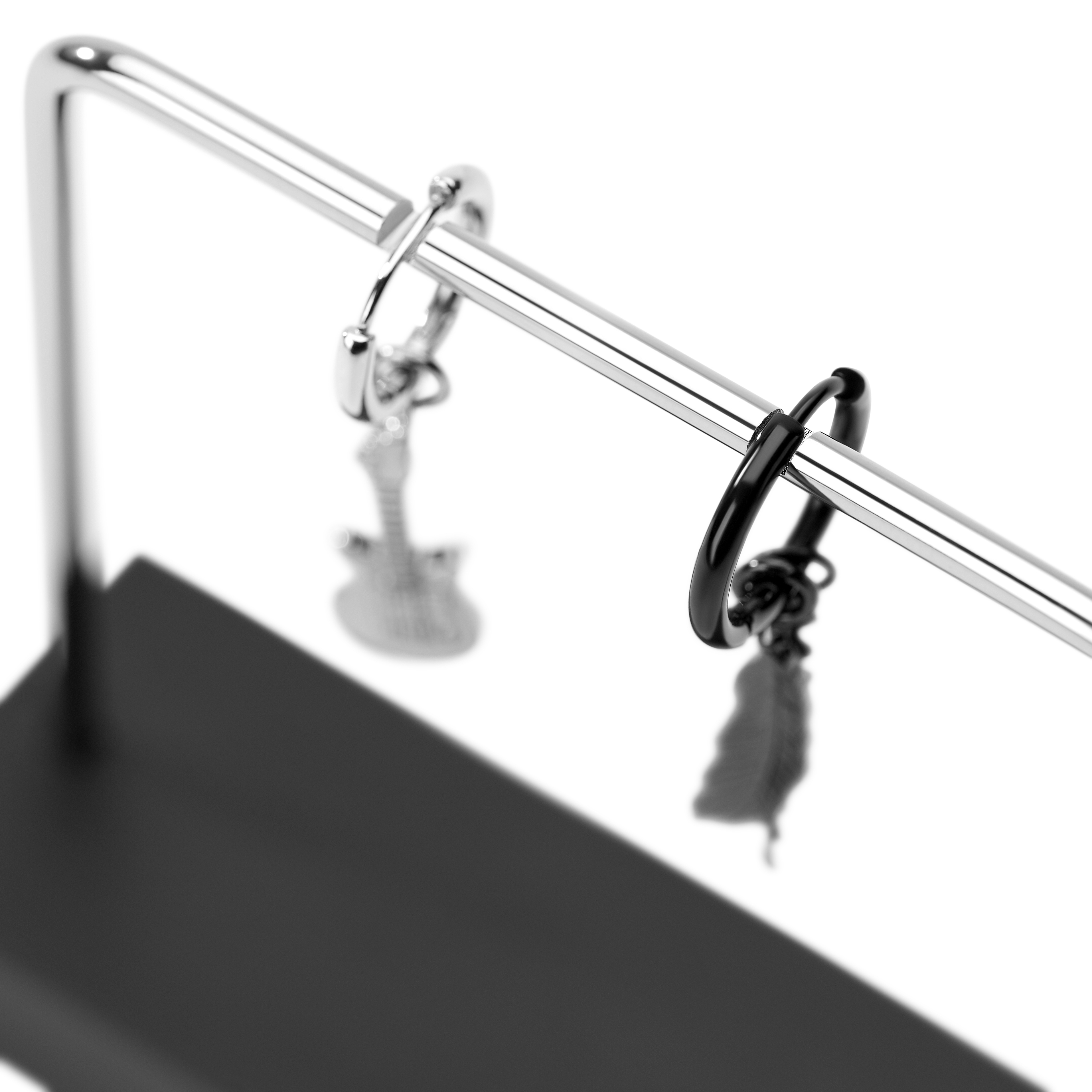 Fülbevaló állvány | Ezüst tónusú - 3