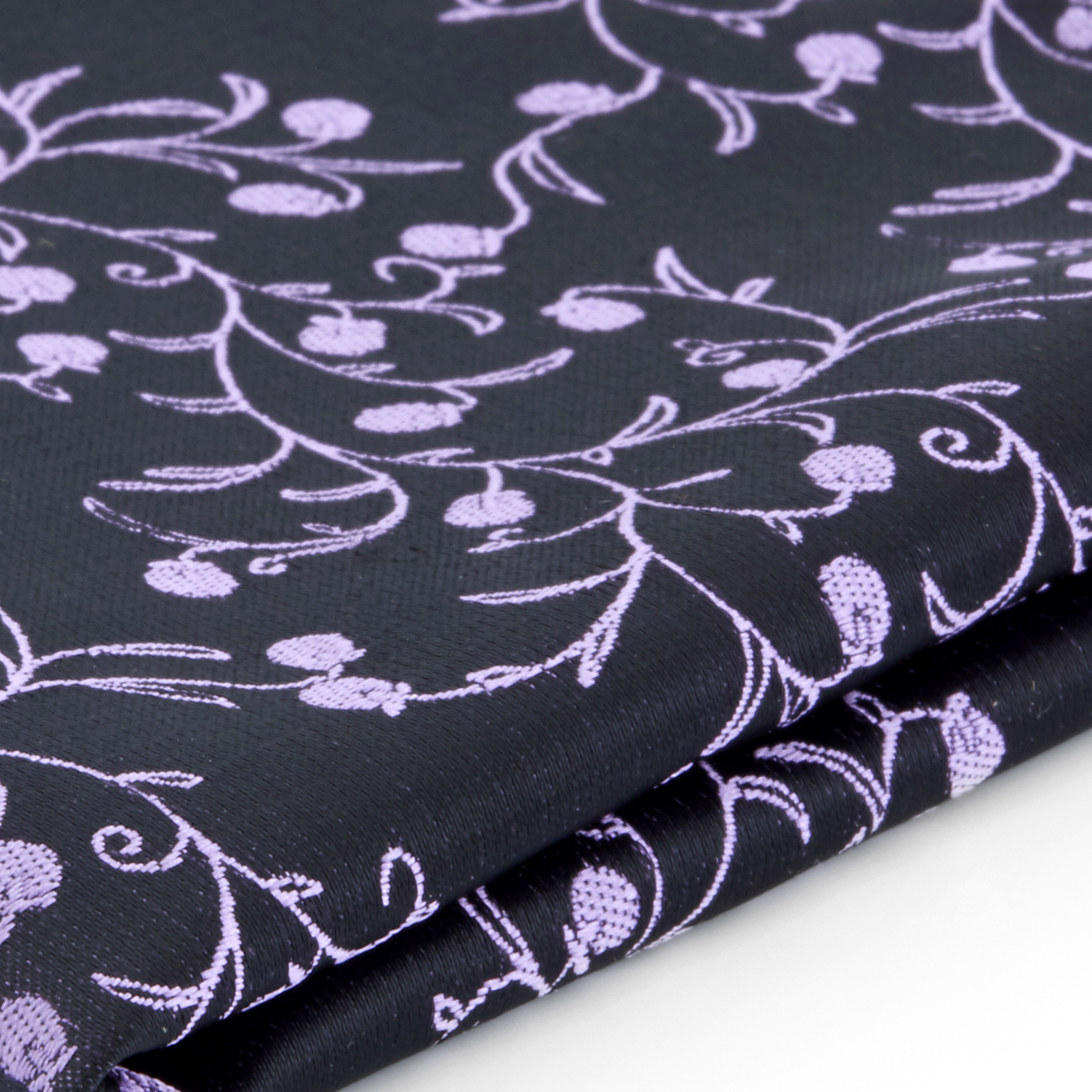 Σκούρο Μωβ & Λιλά Πολυεστερικό Μαντήλι Τσέπης - 2