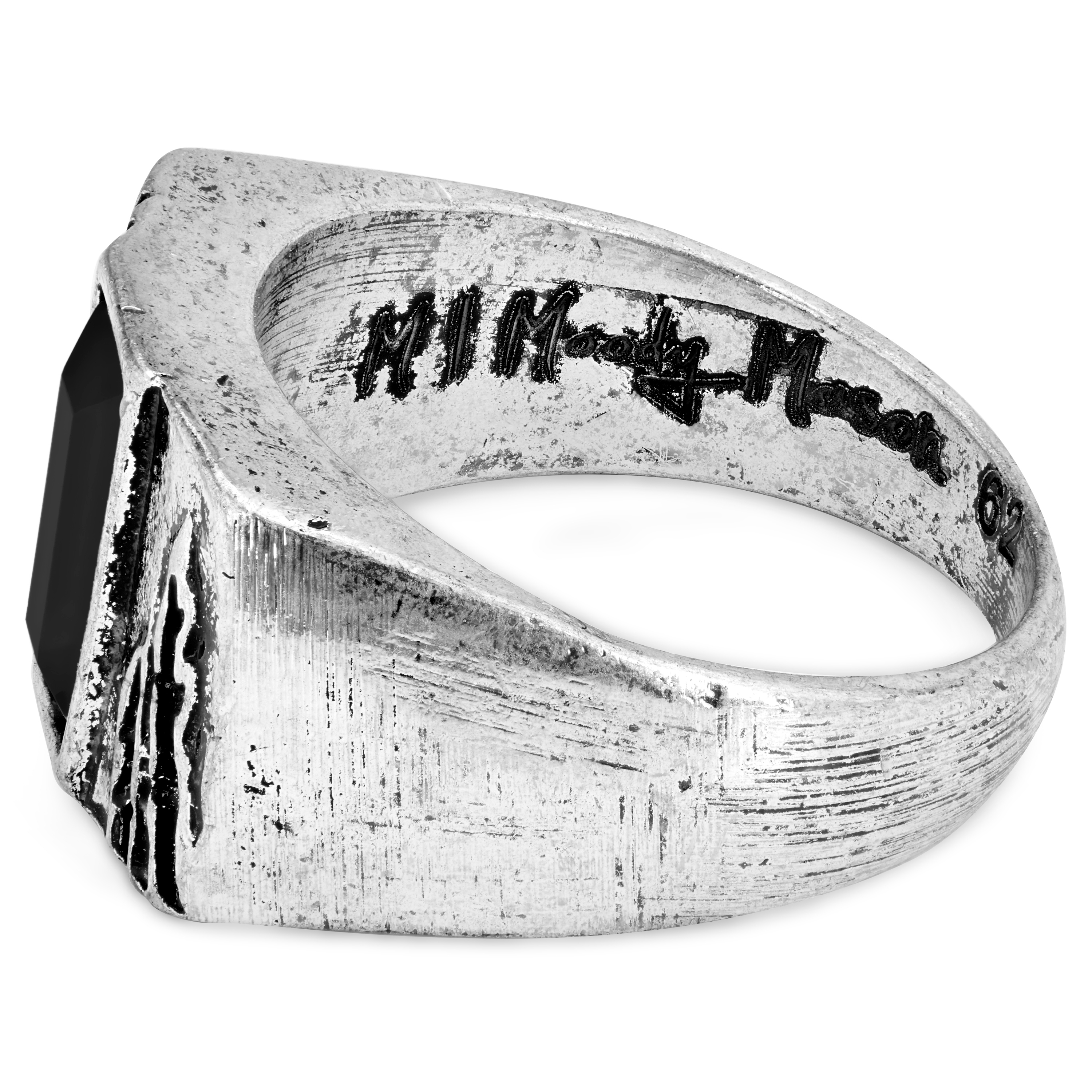 Svart Maloneyring - 3