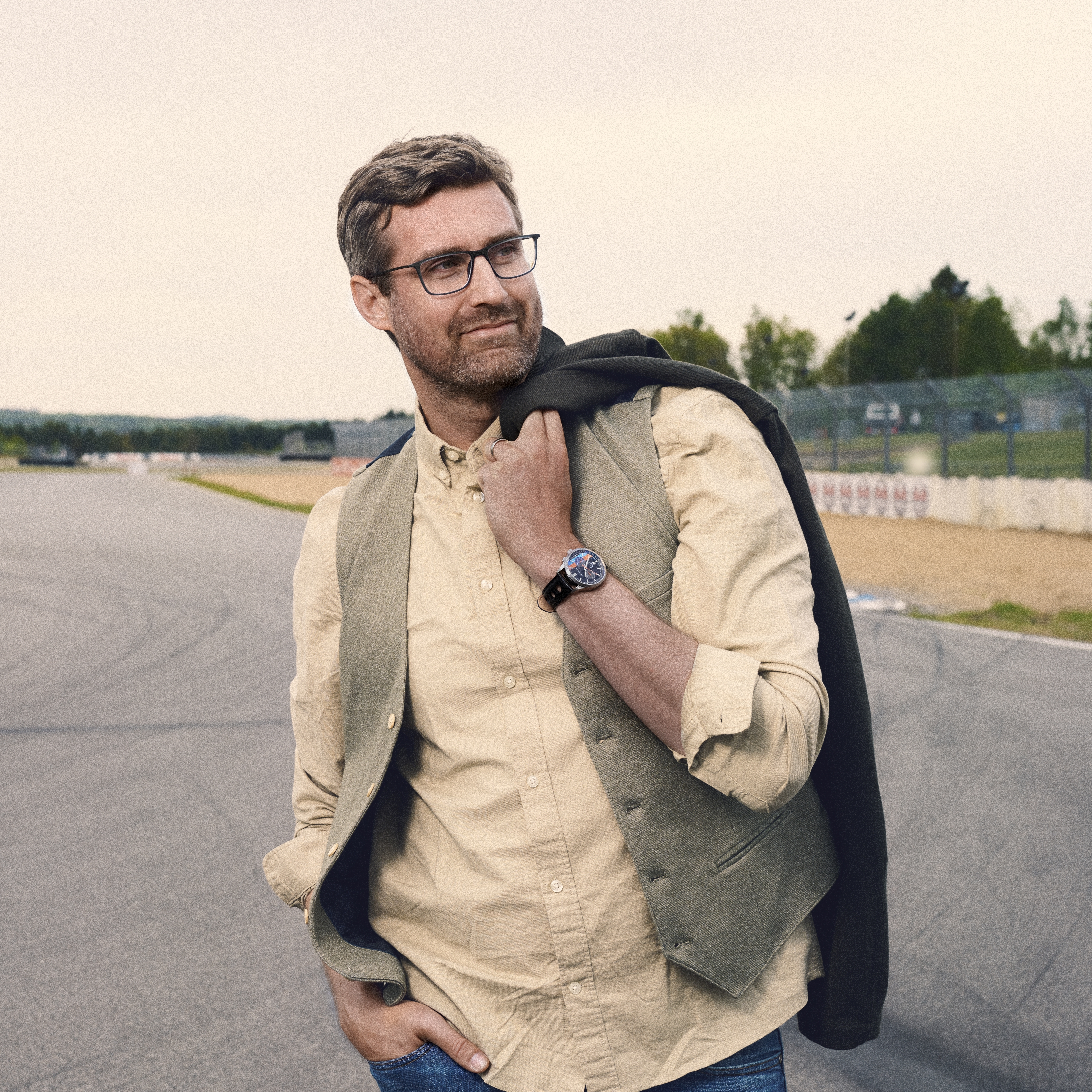 Monterey | Orange och Blå Racingklocka - 6