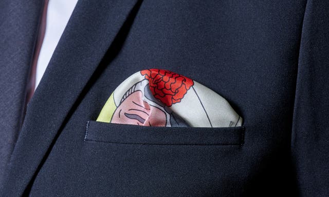 Everything there is to know about the pocket square. From color theory and fabric picking to pocket square selection for events and everything in between.