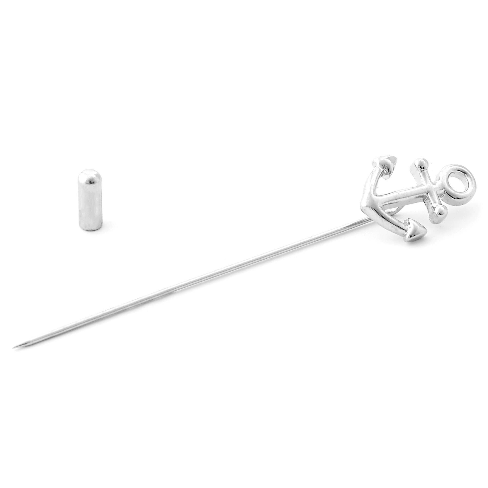 Alfiler de solapa ancla pulida - 2