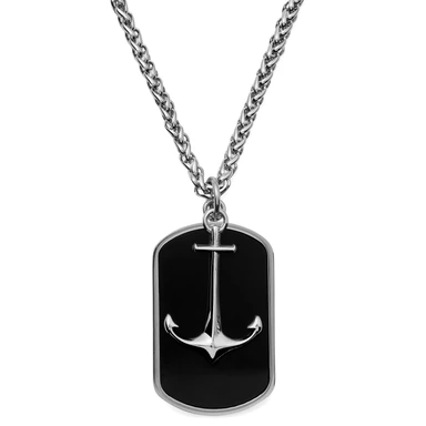 Tadd Stålankare & Dog Tag-halsband Tadd Stålankare & Dog Tag-halsband
