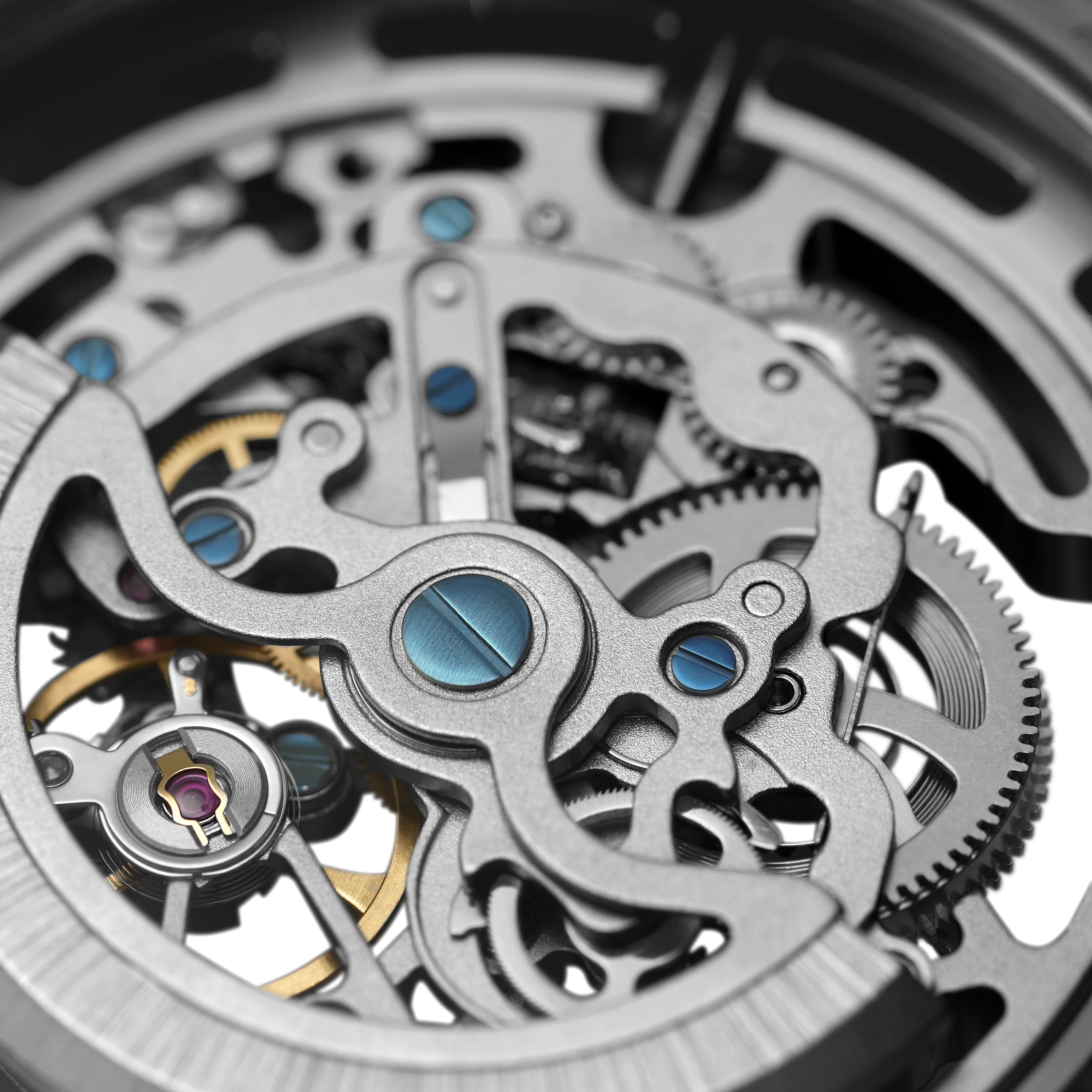 Sigvard Agito Mechanisch Skelet Zakhorloge - 5