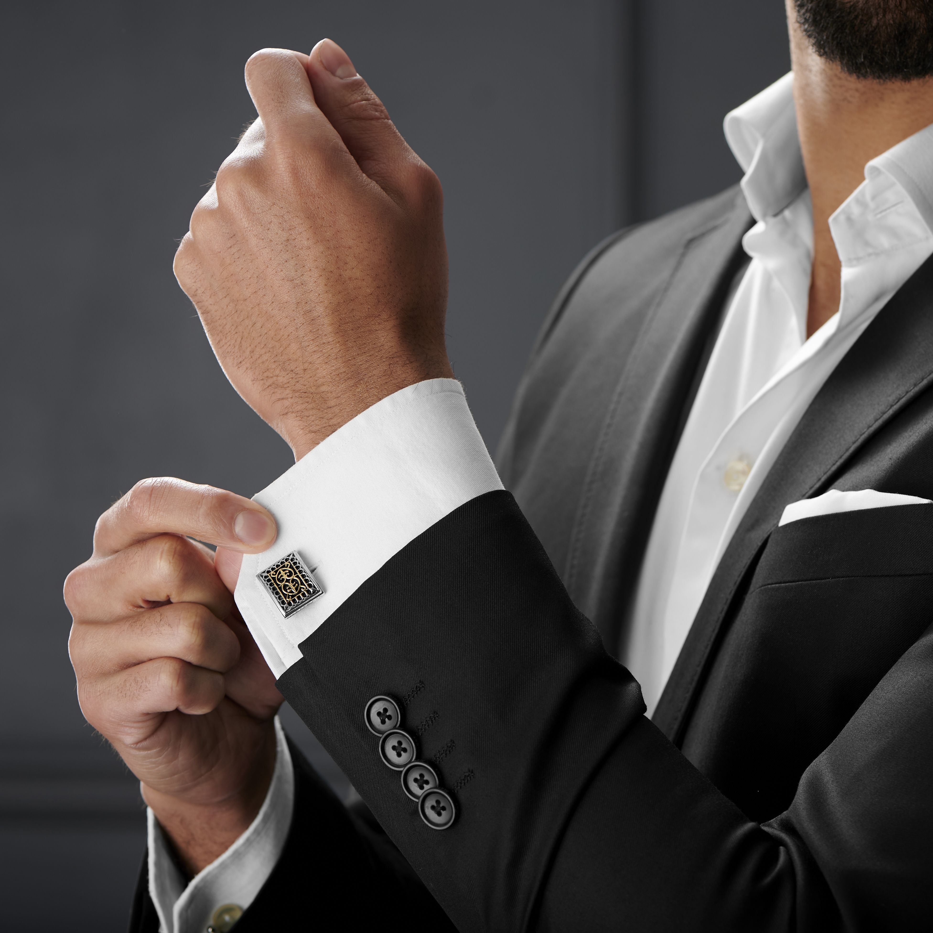 Средновековни метални копчета за ръкавели - 4