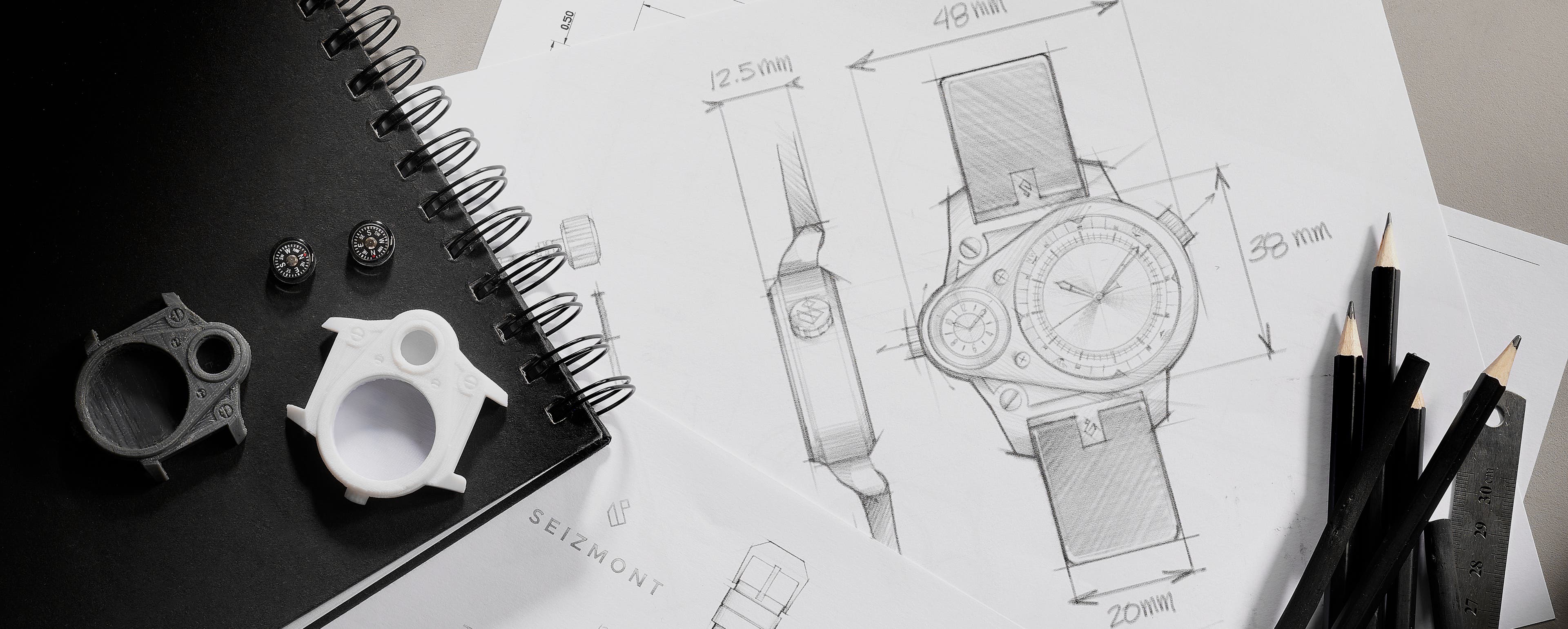 Descubre cómo diseñamos un reloj para tus aventuras
