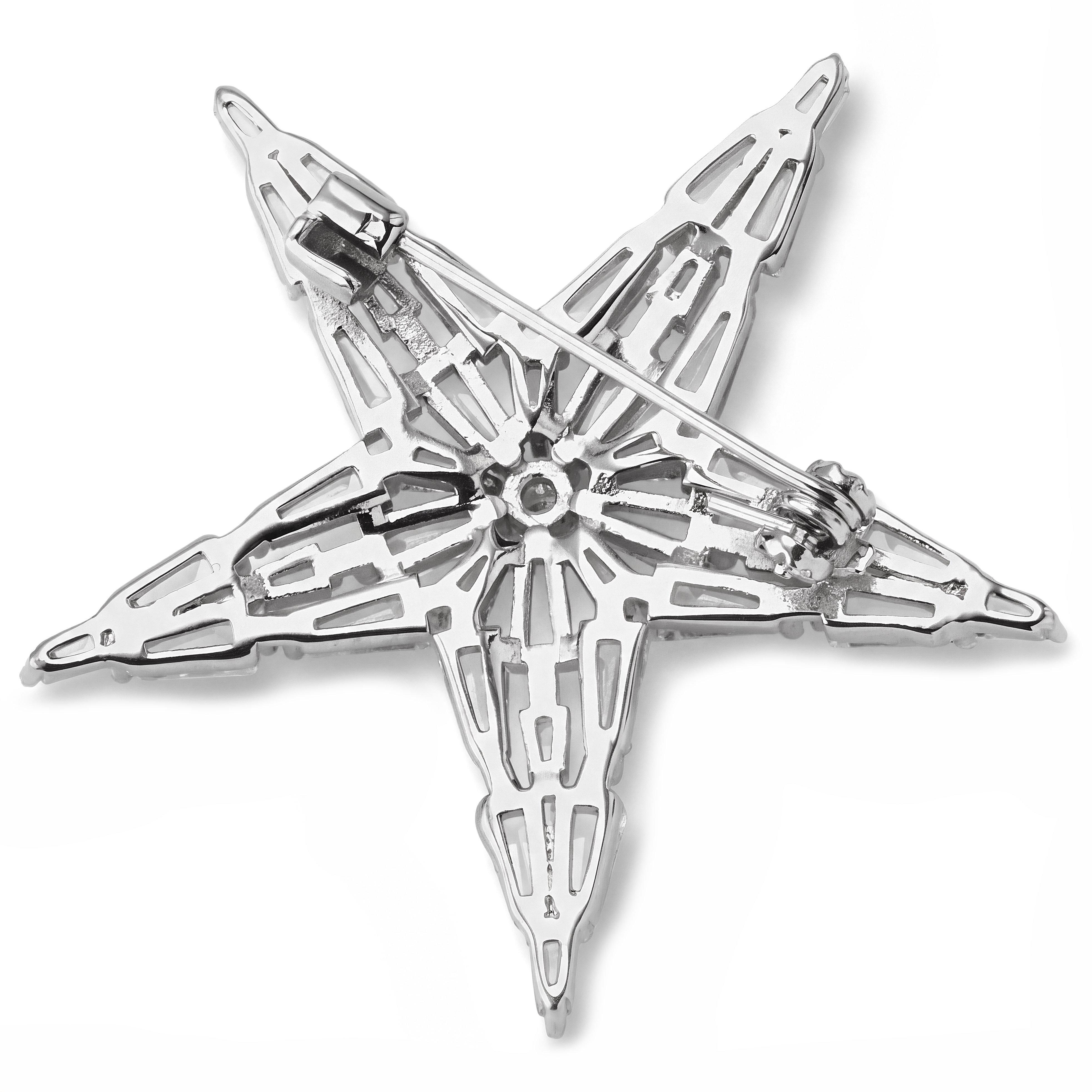 The Intro | Broche Stargaze  plaquée argent - 2