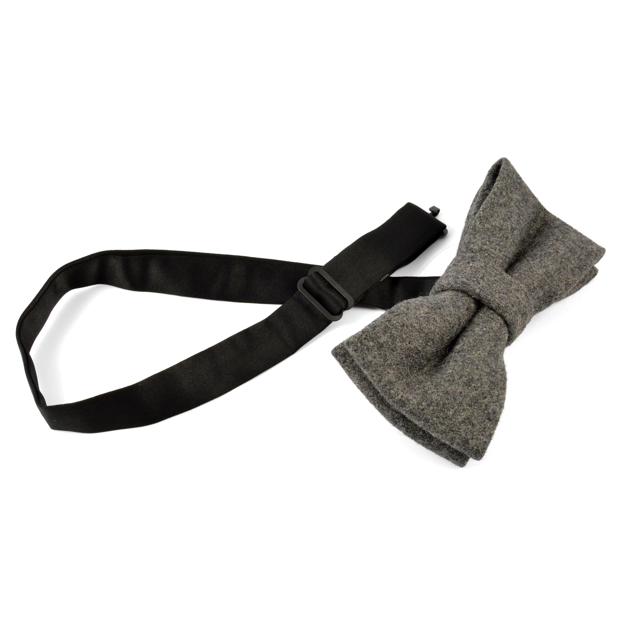 Vaaleanharmaa Käsintehty Villarusetti - 2