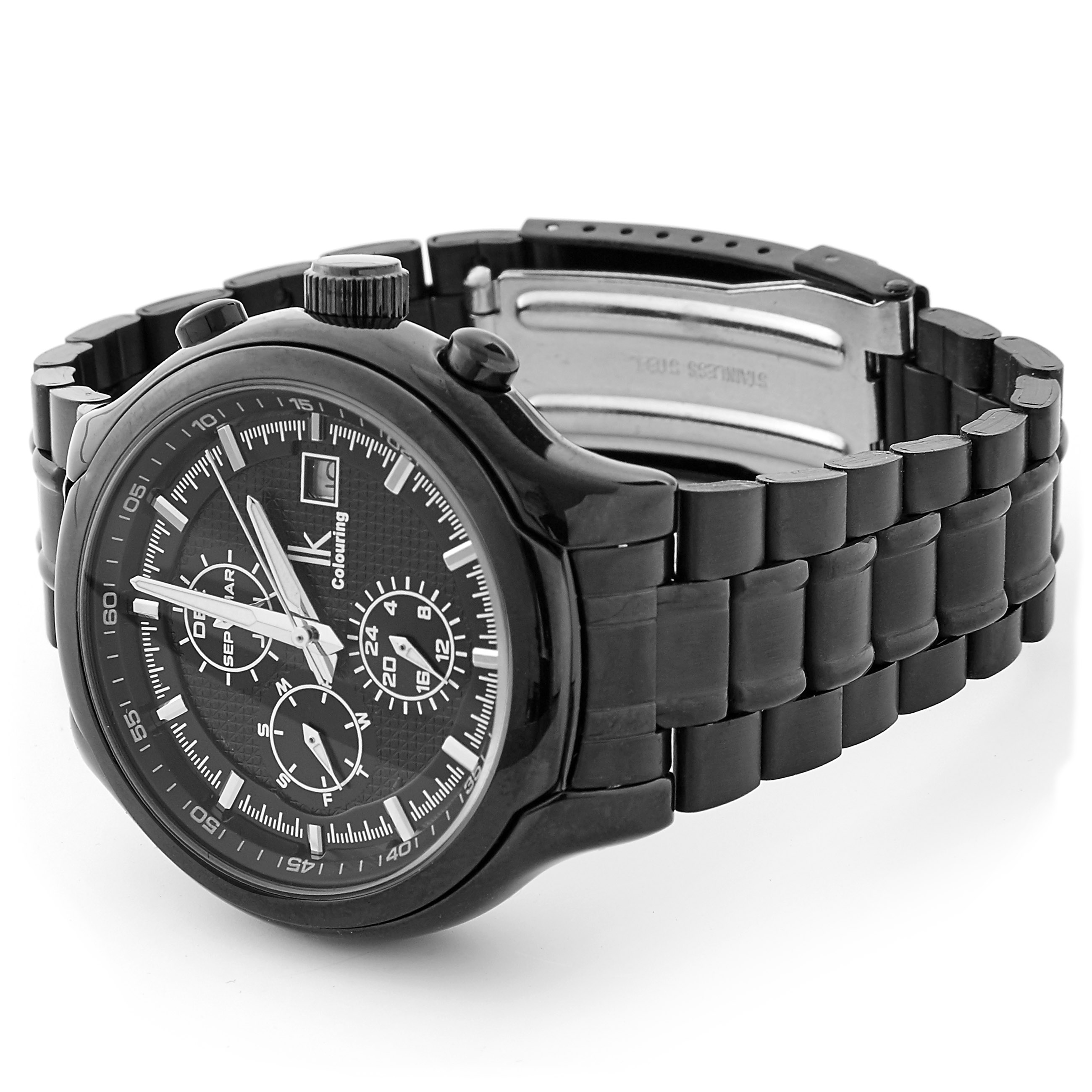 Zwart Explorer Horloge - 2