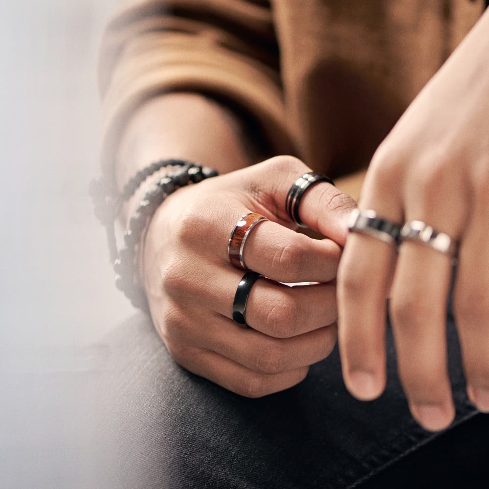 hover: Aesop Wooden Titanium Ring hover: Aesop Wooden Titanium Ring