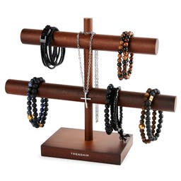 Wooden Jewellery Stand 