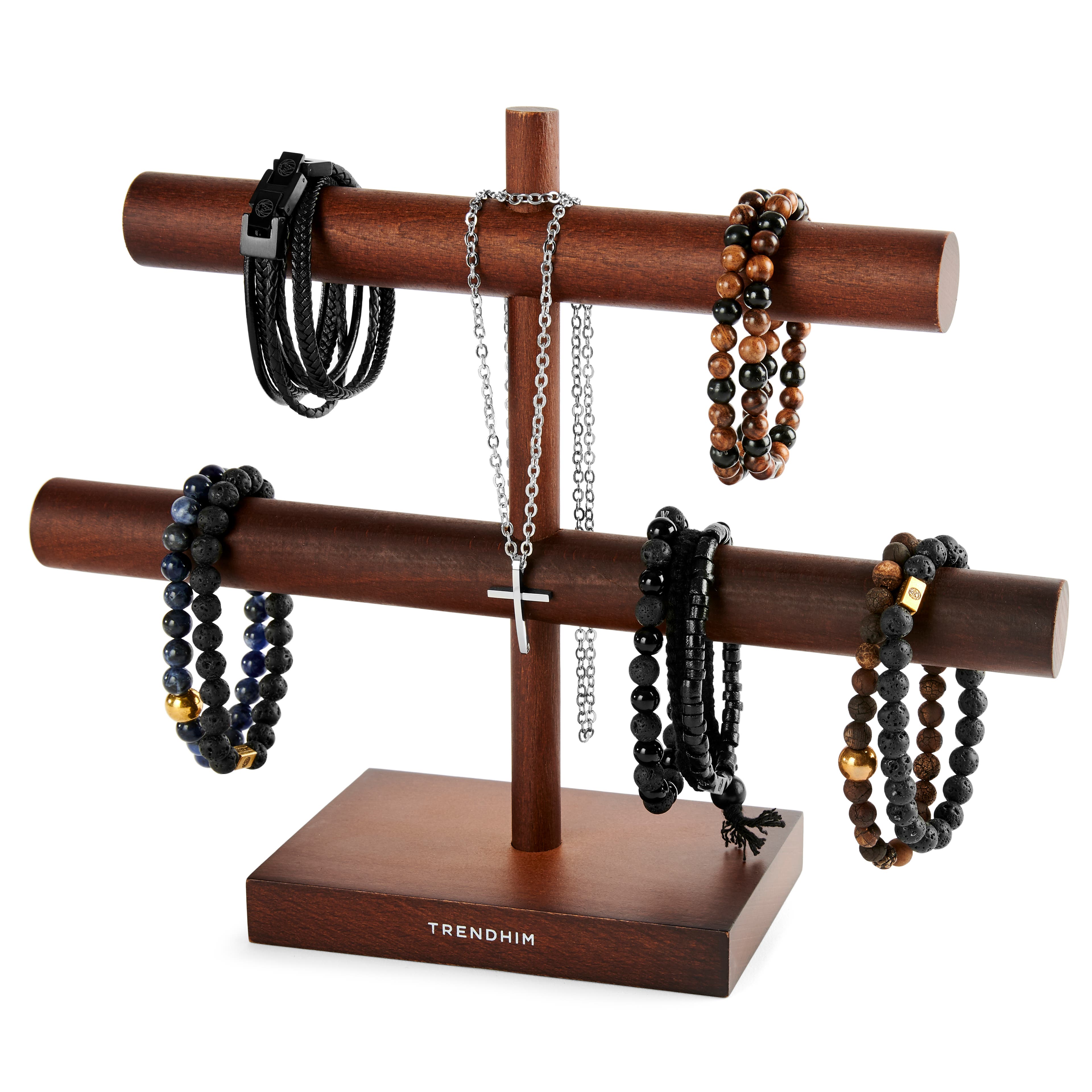 Wooden Jewellery Stand 