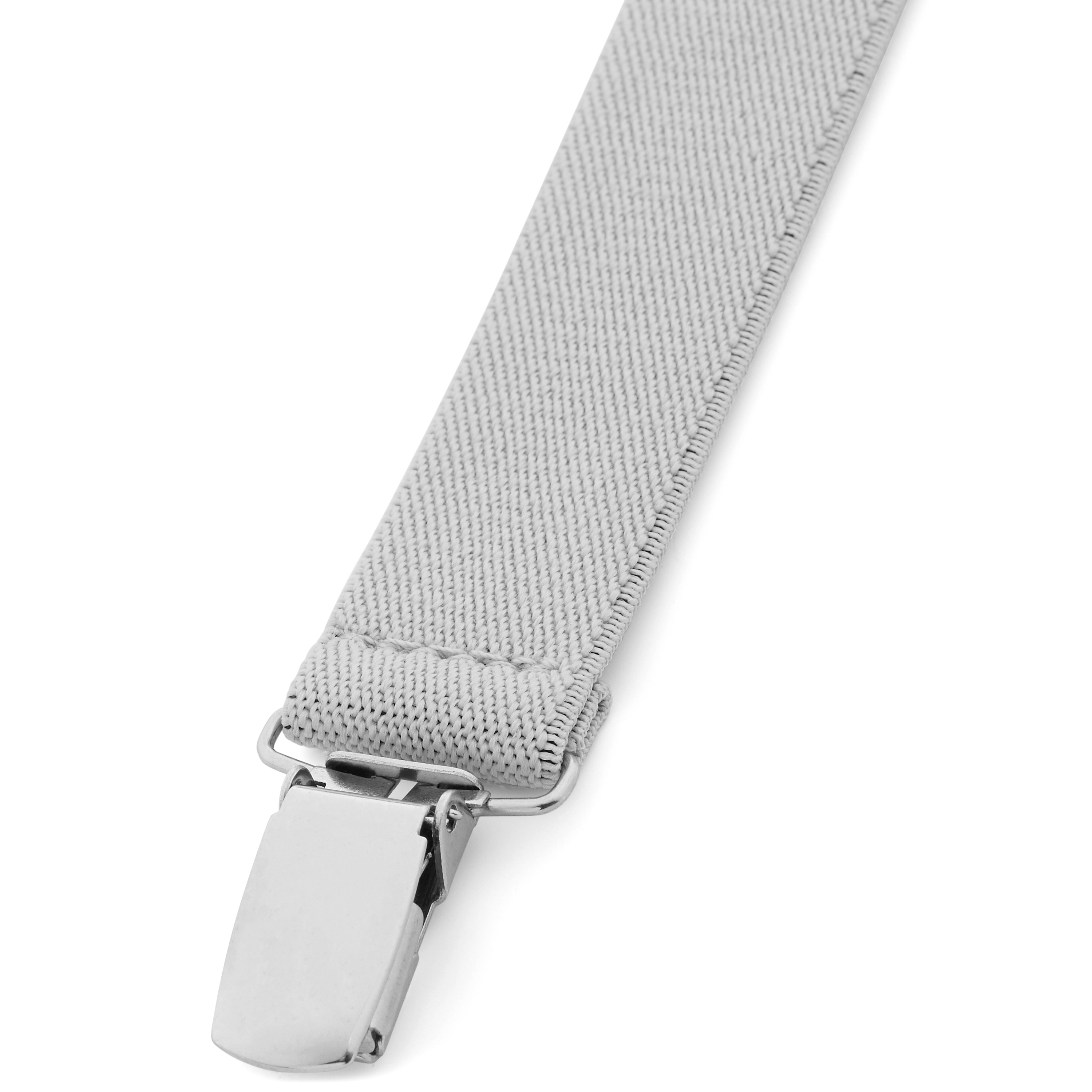 Dymovo-sivé traky slim  - 3