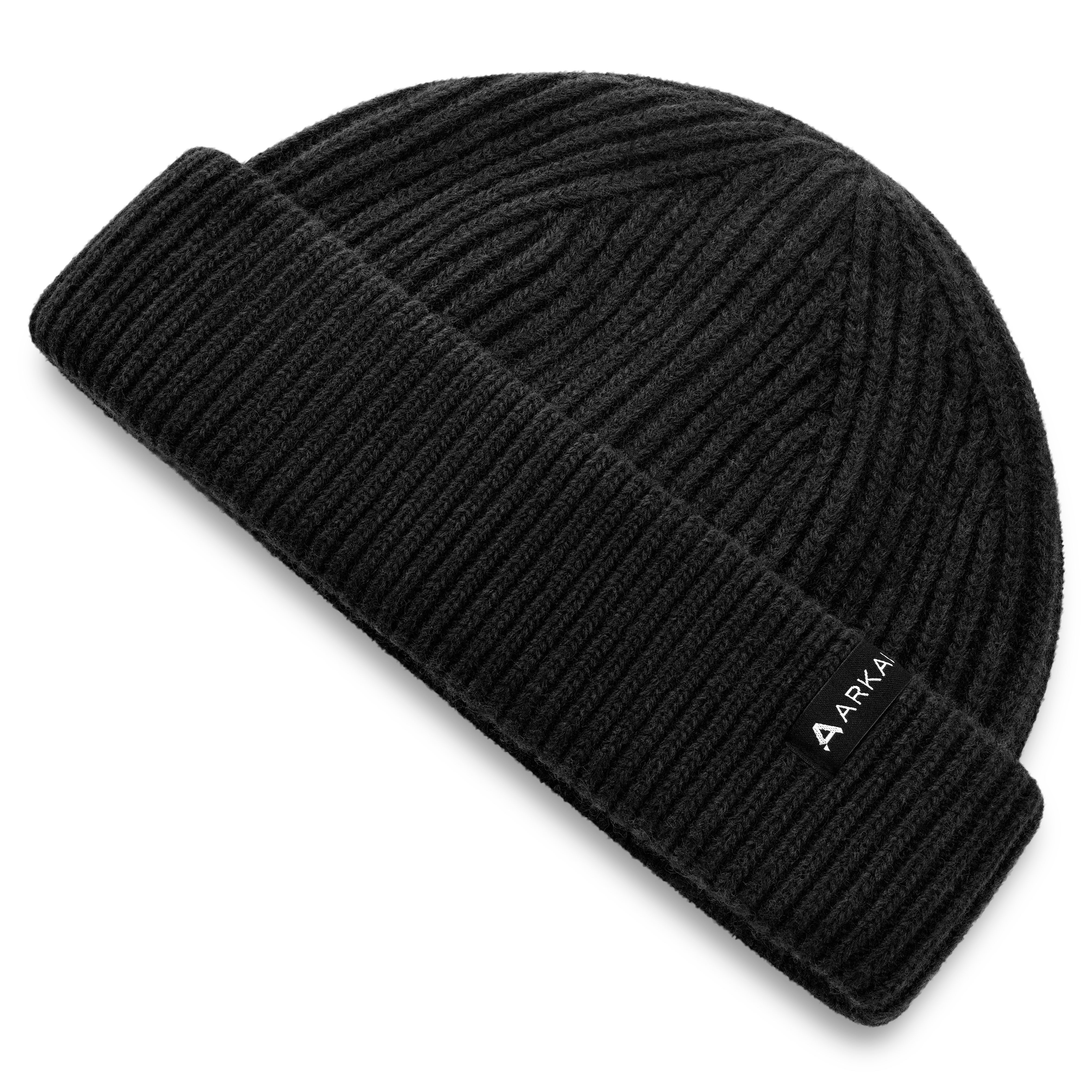 Nordic | Rybárska čiapka z vlnenej zmesi v čiernej farbe - 5