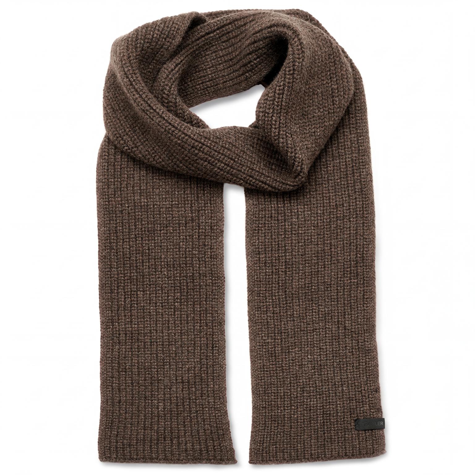 Nordic | Brown Merino Wool Scarf Nordic | Brown Merino Wool Scarf