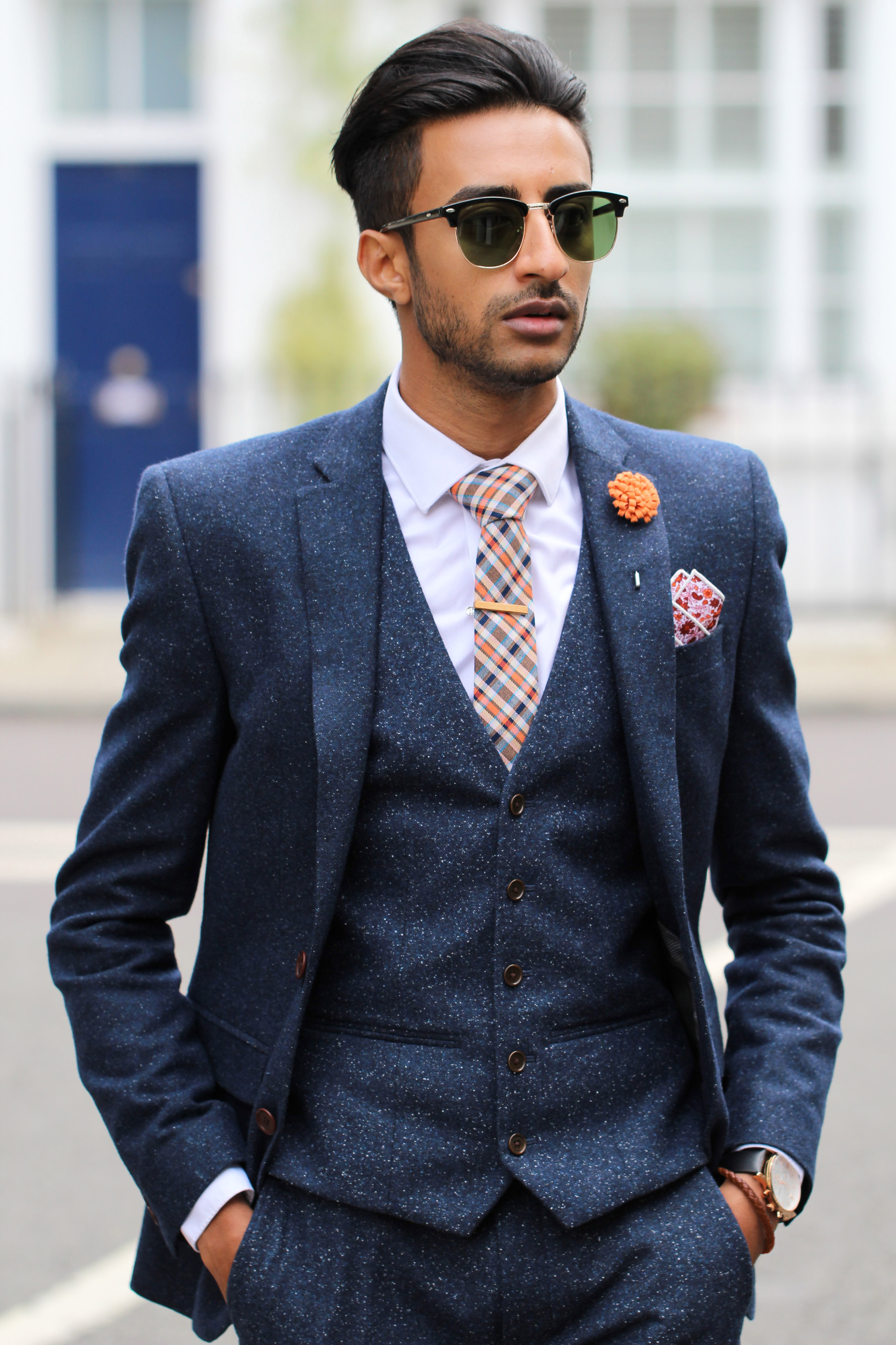 Lederarmband In Hell braun & Schwarz - 5