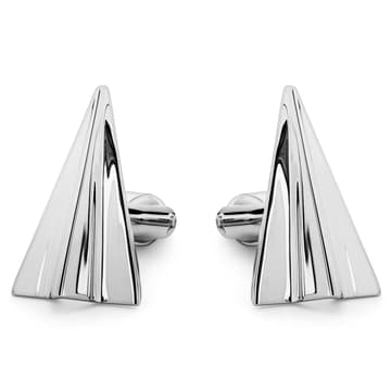 Meraklis | Silver-Tone Paper Airplane Cufflinks Meraklis | Silver-Tone Paper Airplane Cufflinks