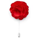 Lussuosa spilla floreale rosso scuro Lussuosa spilla floreale rosso scuro