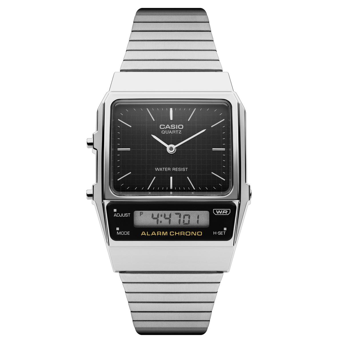 Stainless Steel Casio Nero Vintage Casio Watch Casio Vintage