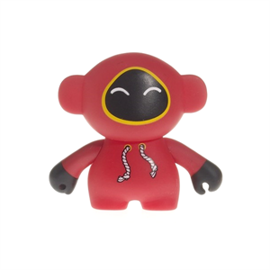 Monskey Red Eskimo - Nøglering - 1