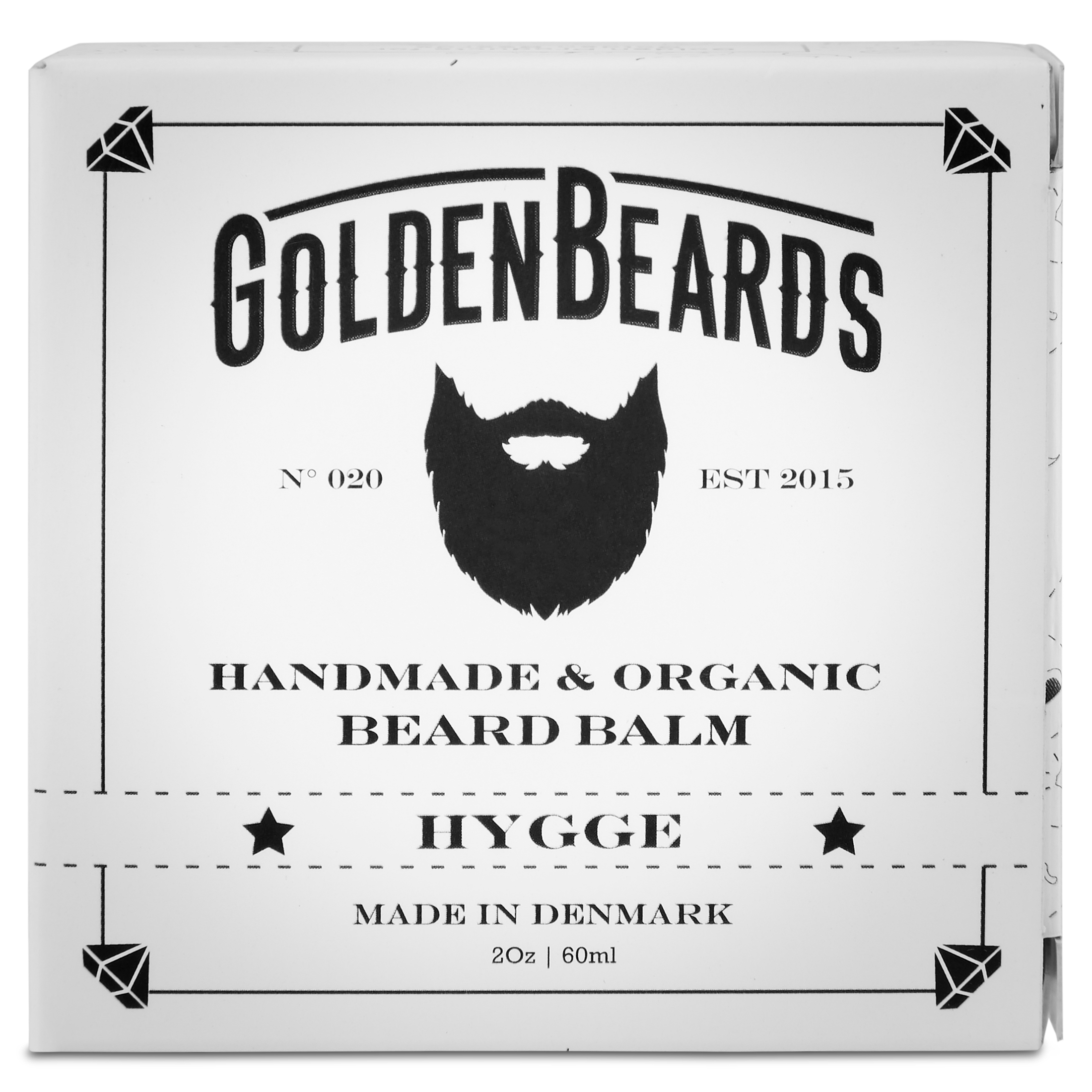 Baume à barbe biologique Hygge - 60 ml - 2