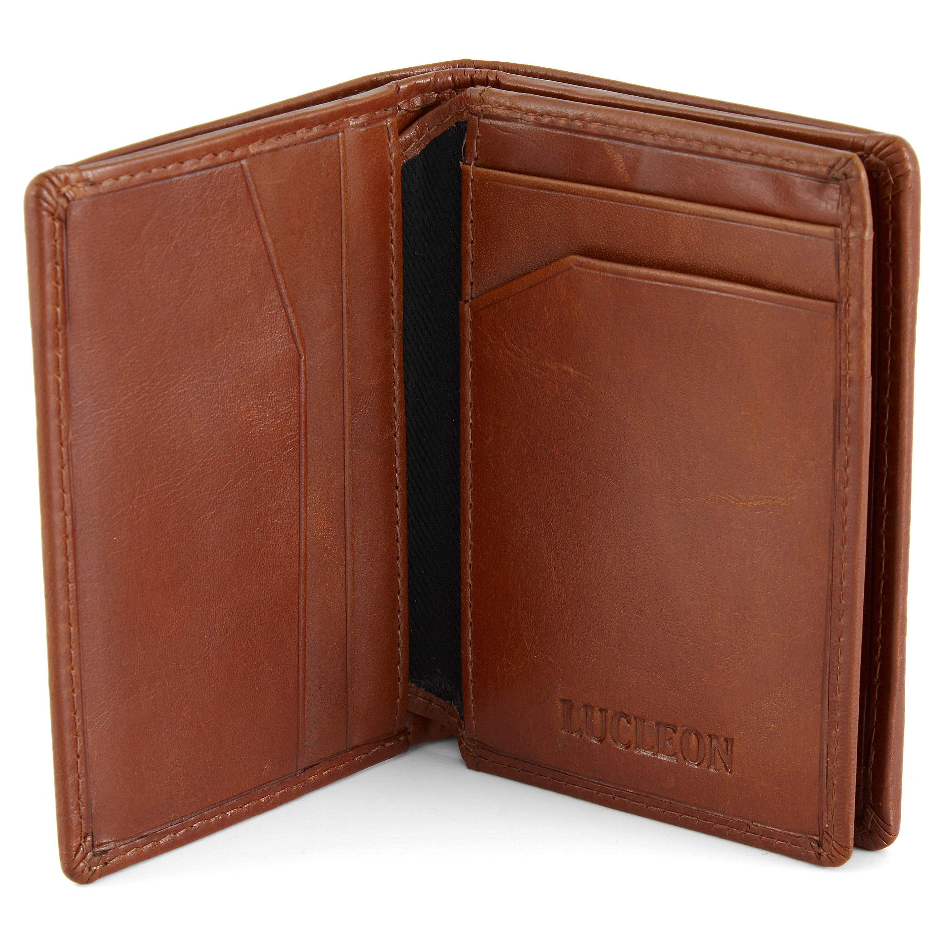Minimalist Tan Jasper Leather Wallet - 3